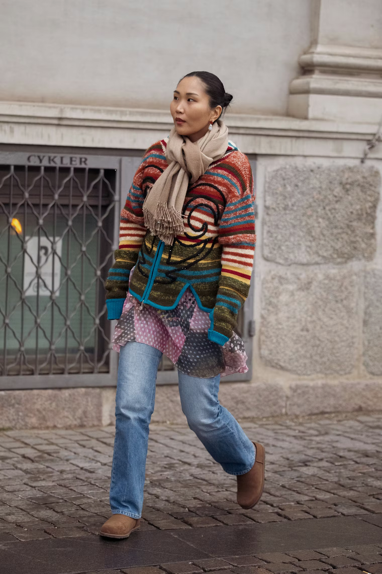 Maximalism, layered intentionally