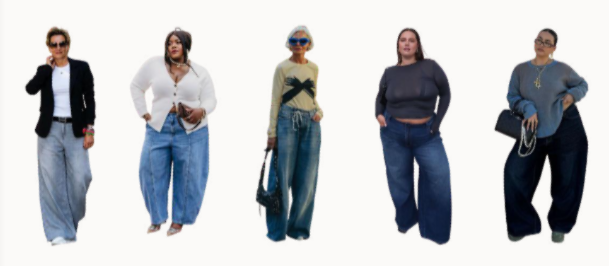 Denim Trends: Relaxed Fits and Retro Feels