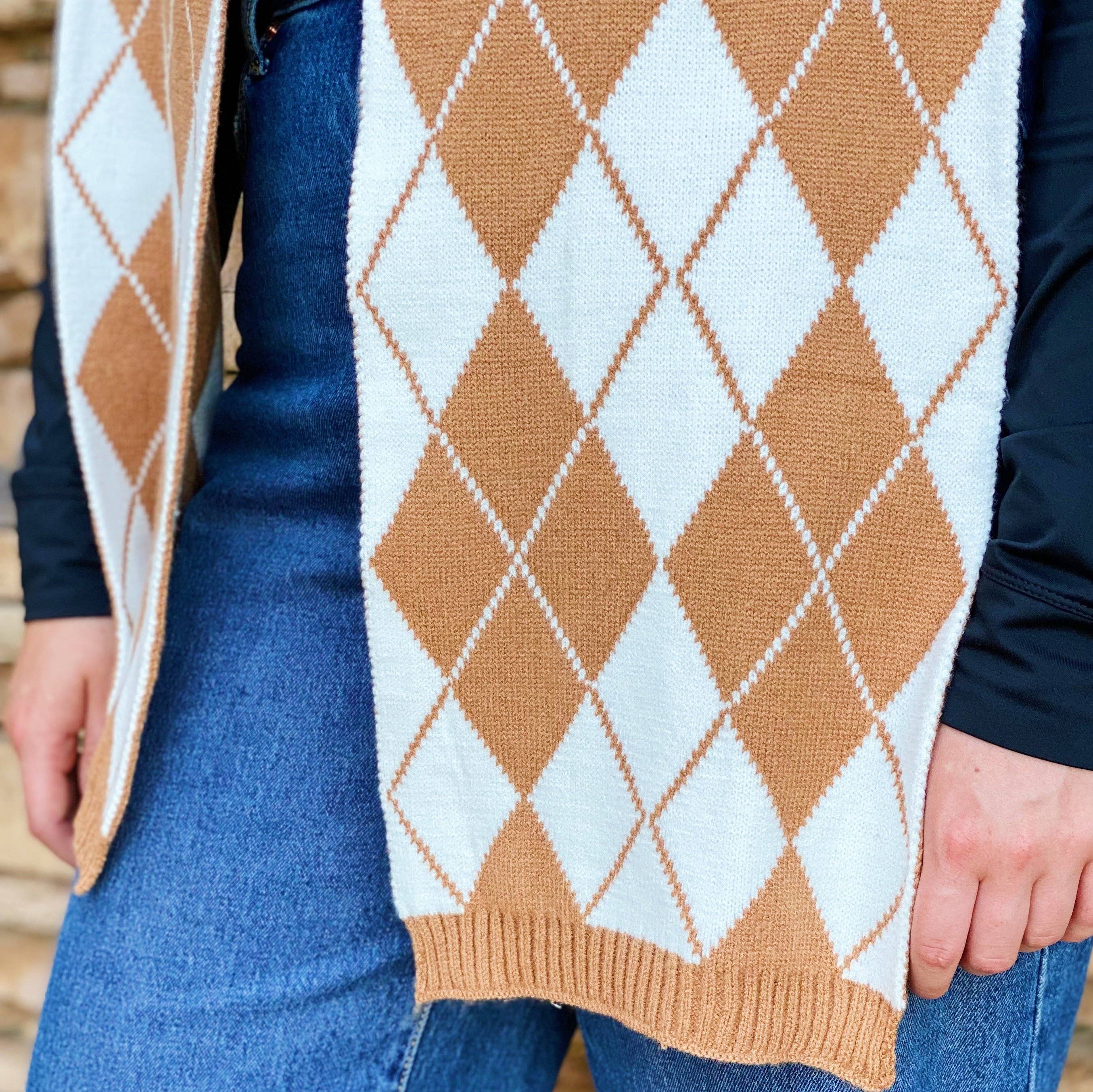 Our Gal Patterned Knit