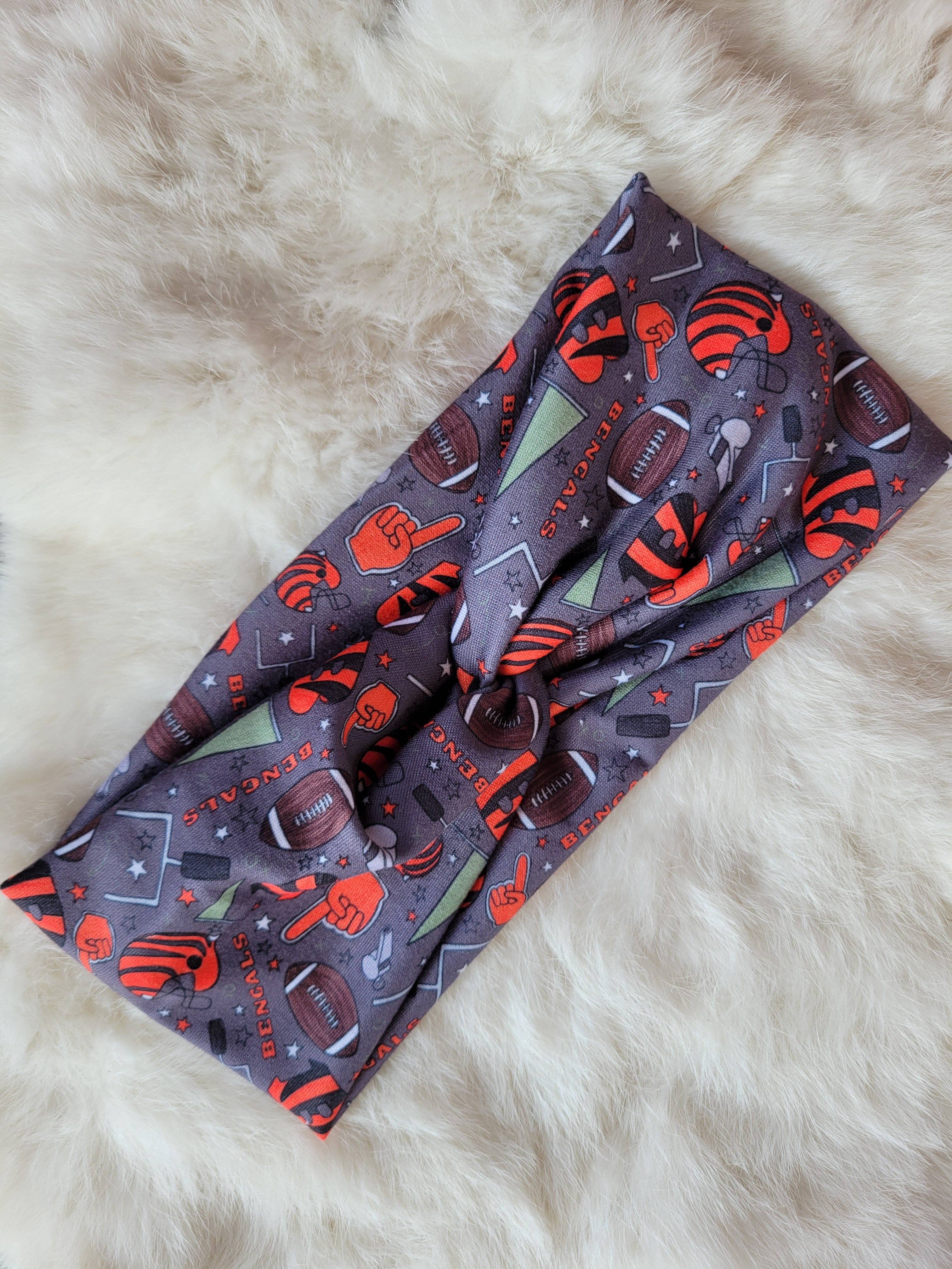 NFL Team Homemade Headband
