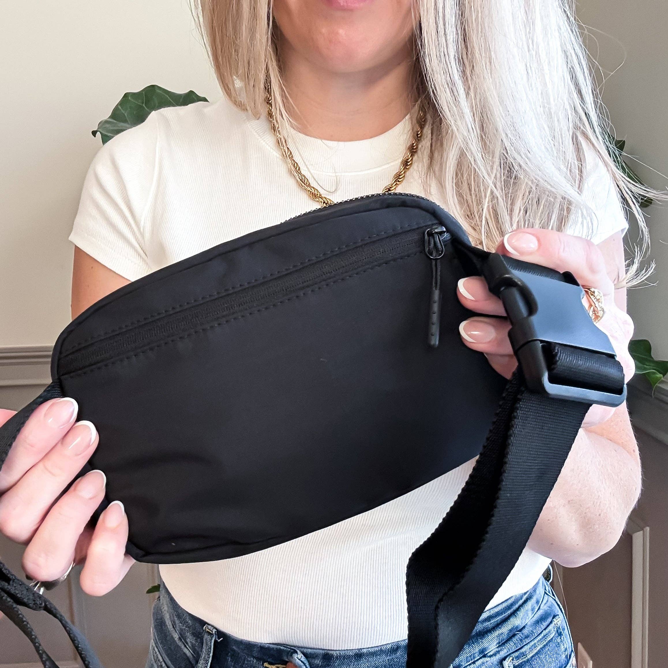 Waterproof Everyday Nylon Belt Bag