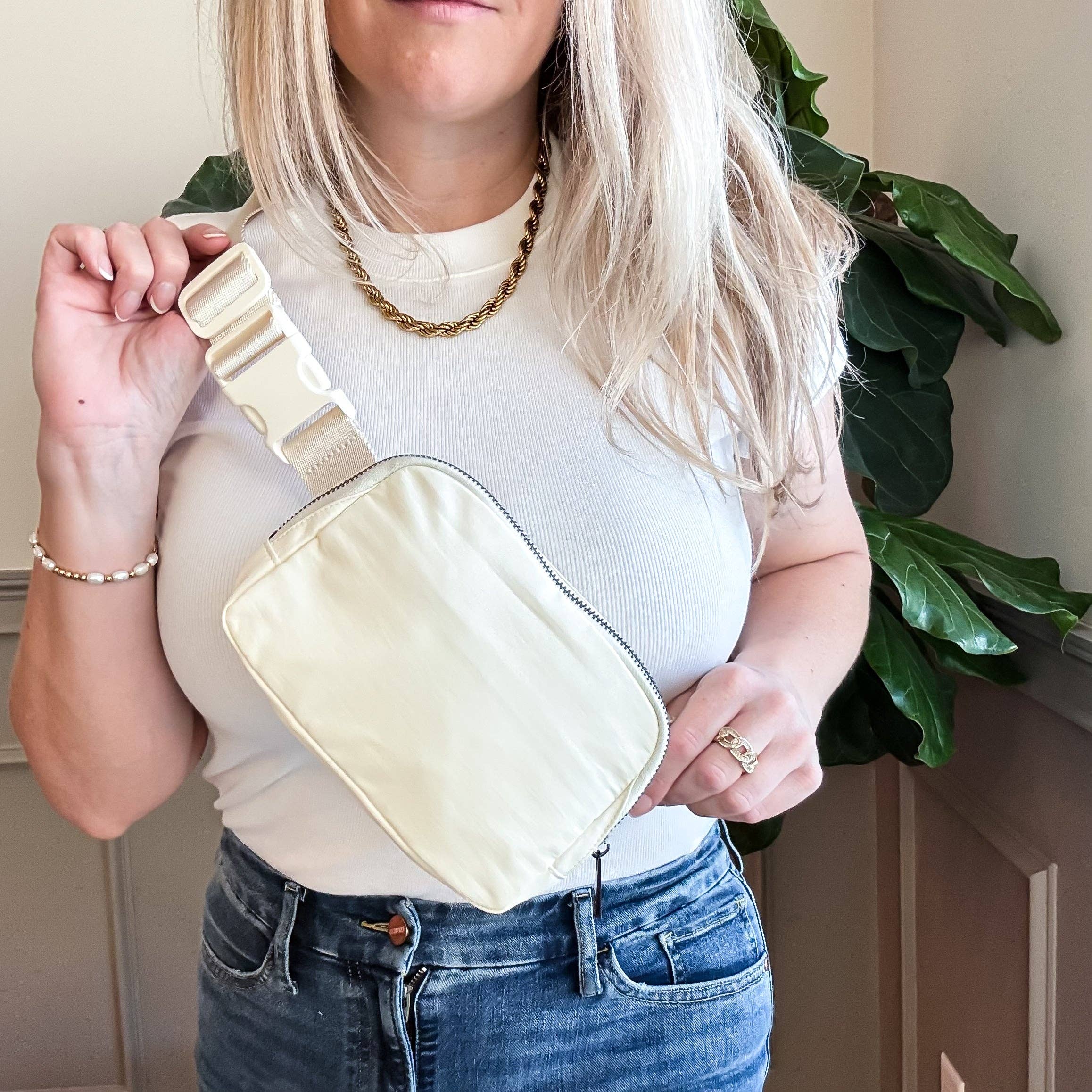Waterproof Everyday Nylon Belt Bag
