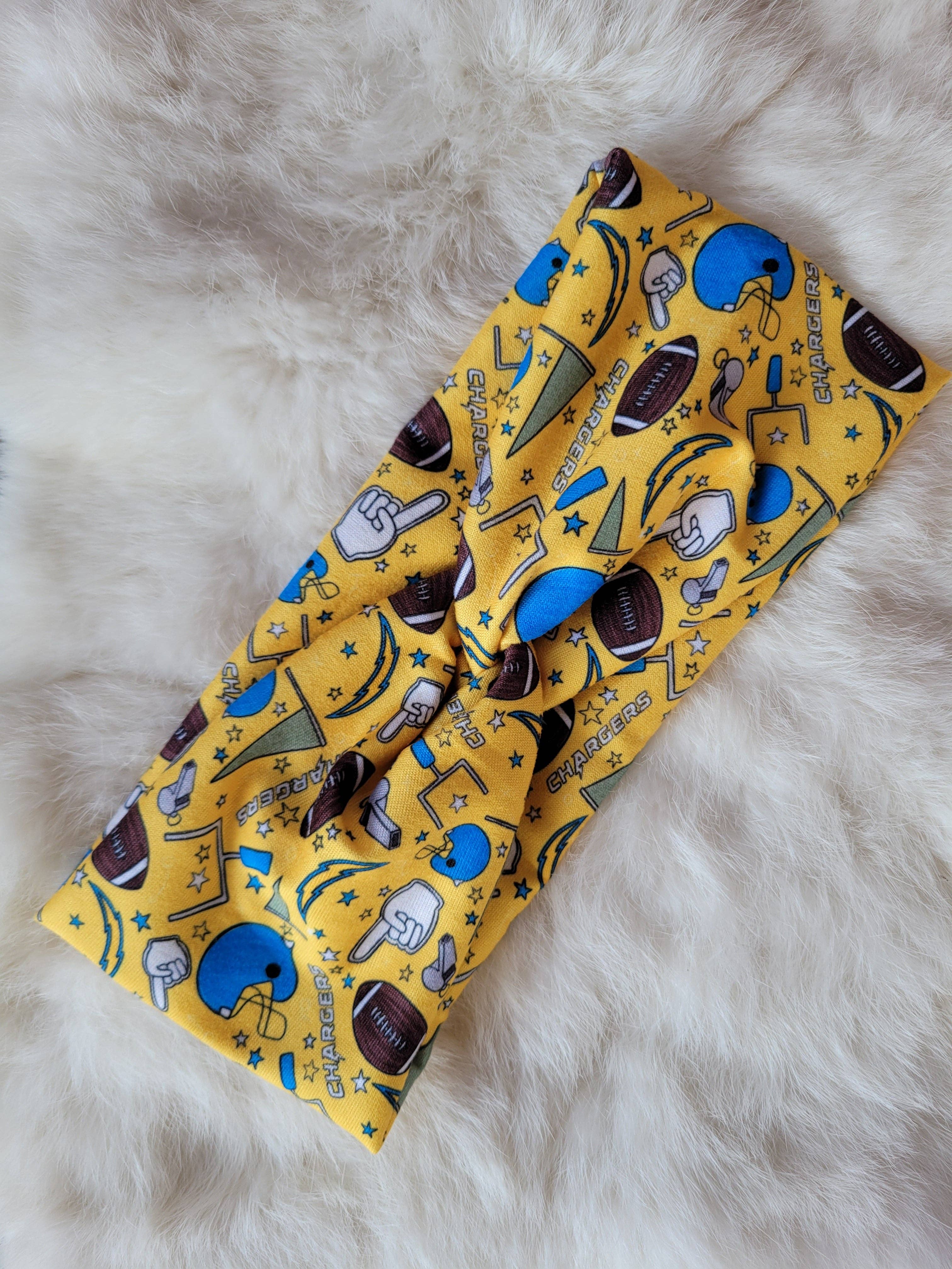 NFL Team Homemade Headband