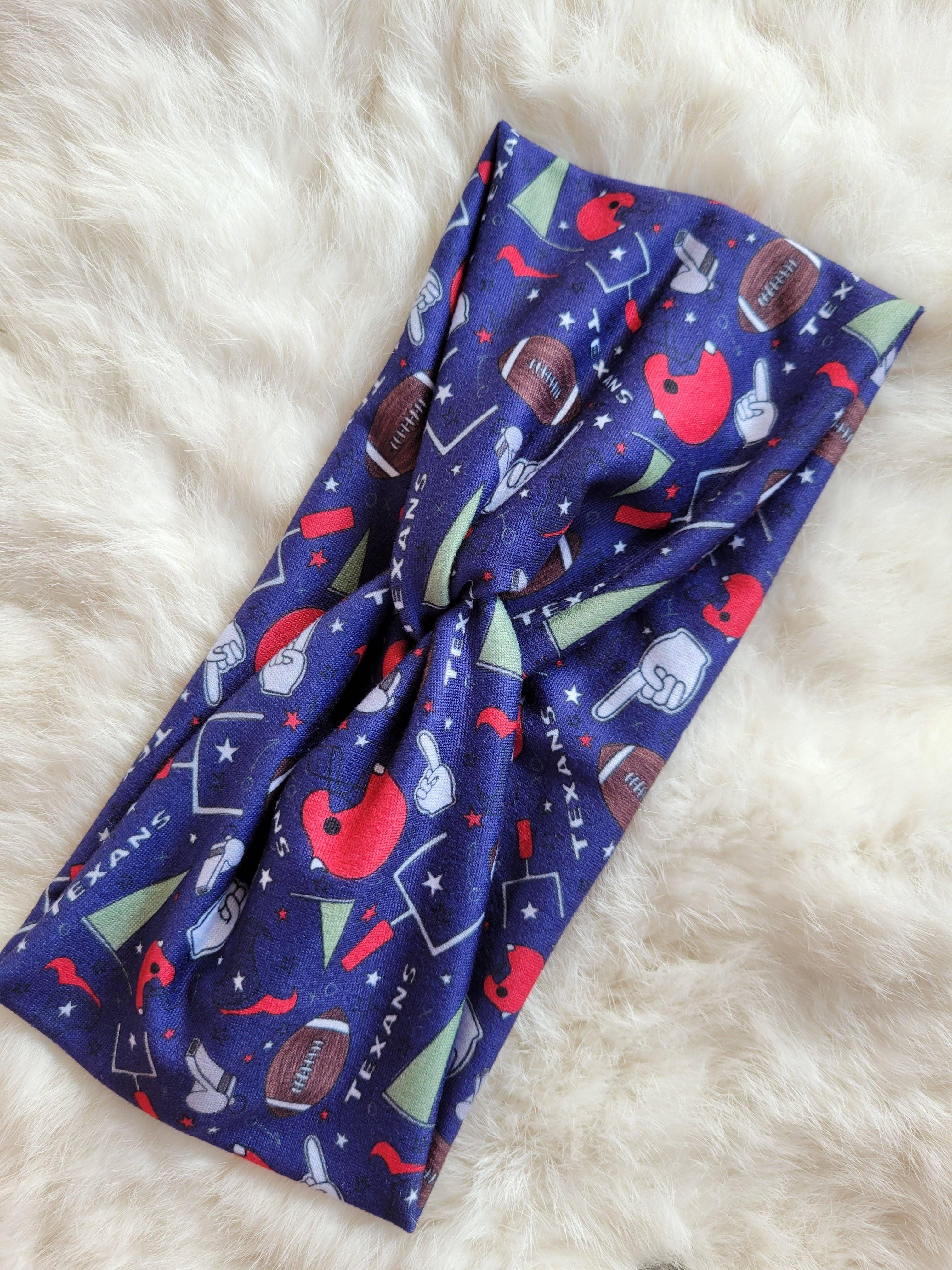 NFL Team Homemade Headband