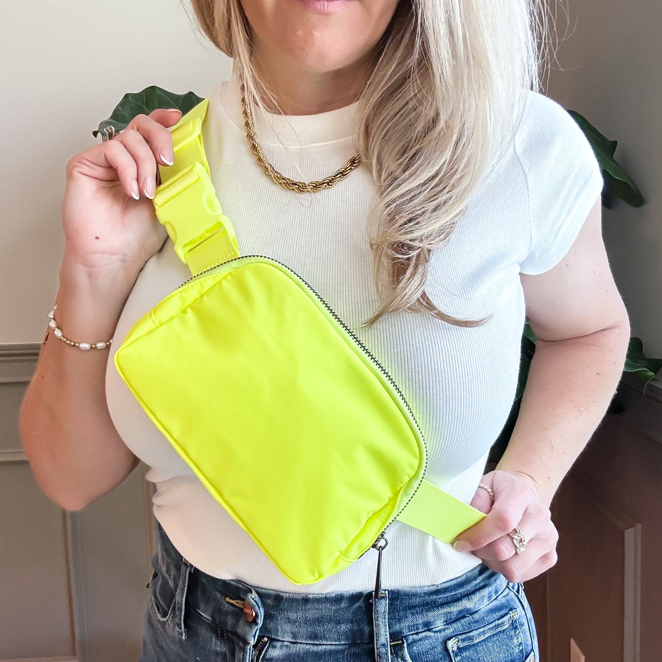 Waterproof Everyday Nylon Belt Bag