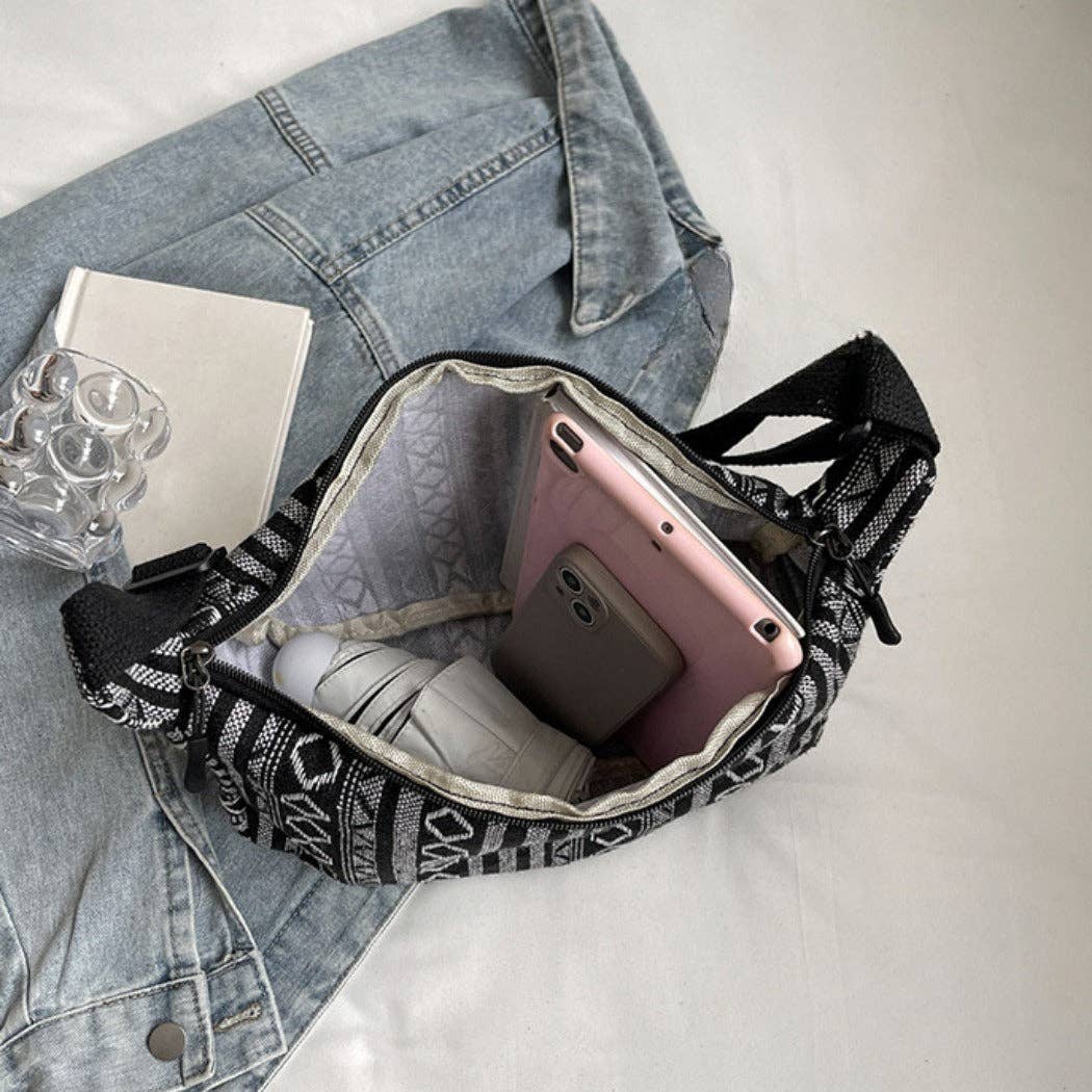 Boho Spacious Stylish Crossbody Hobo Bag