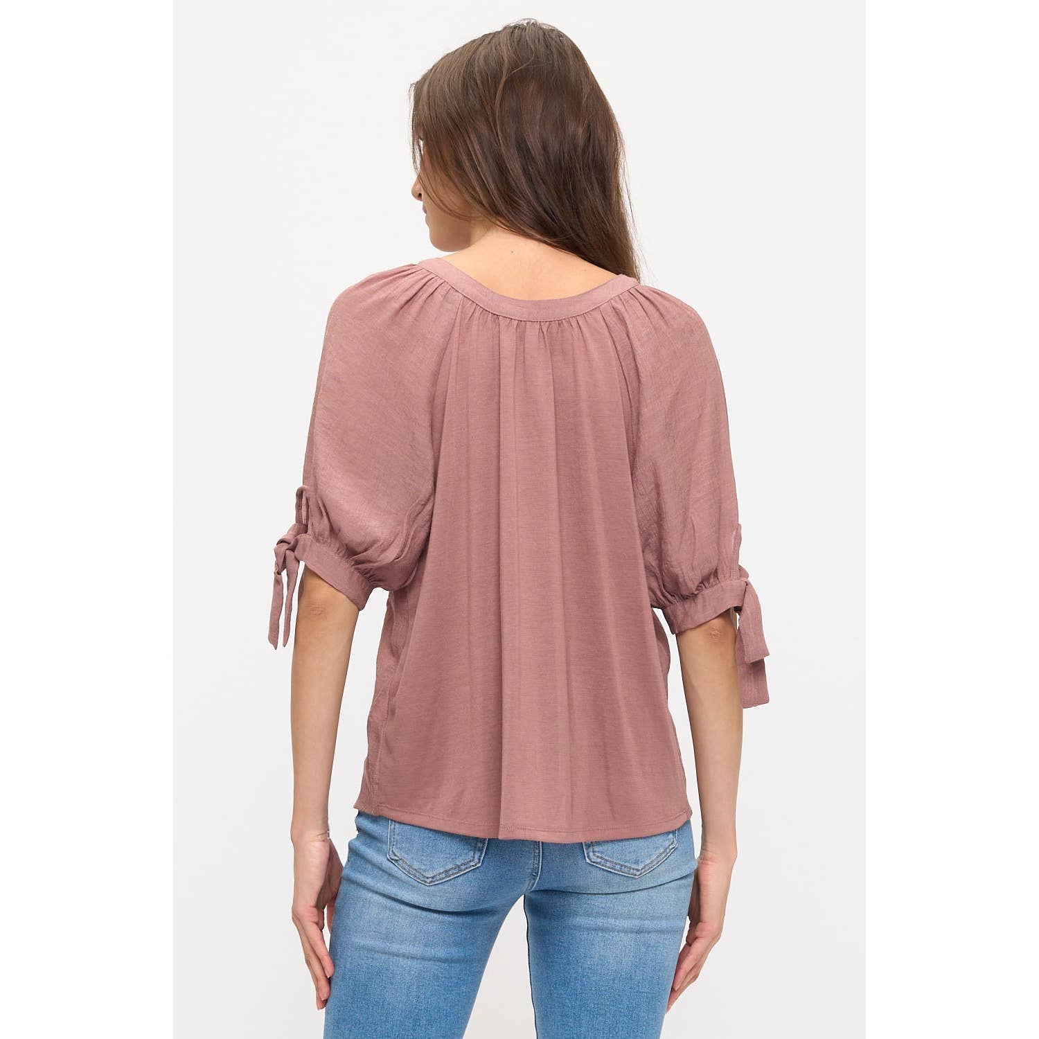 Button Down Crochet Shirt