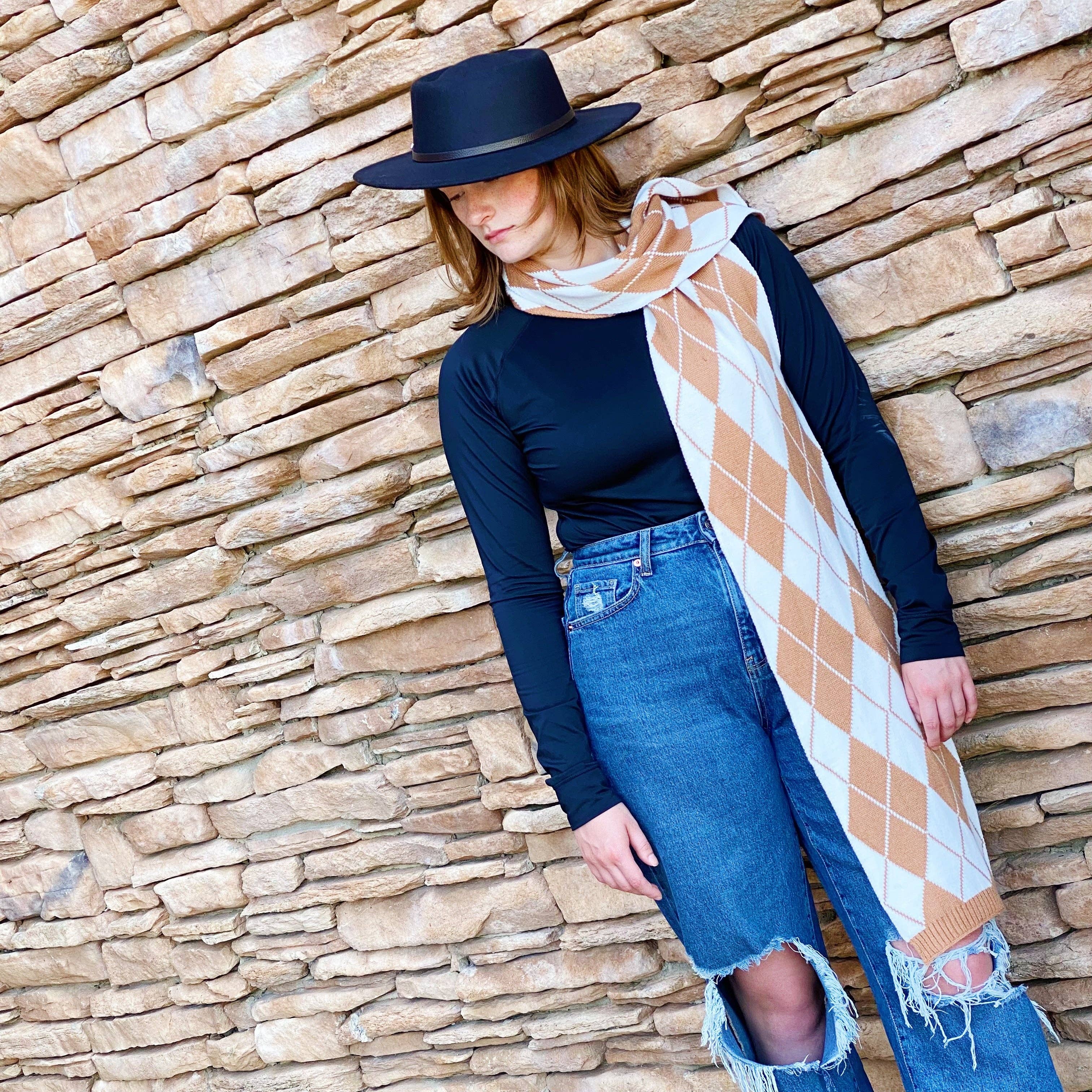 Our Gal Patterned Knit