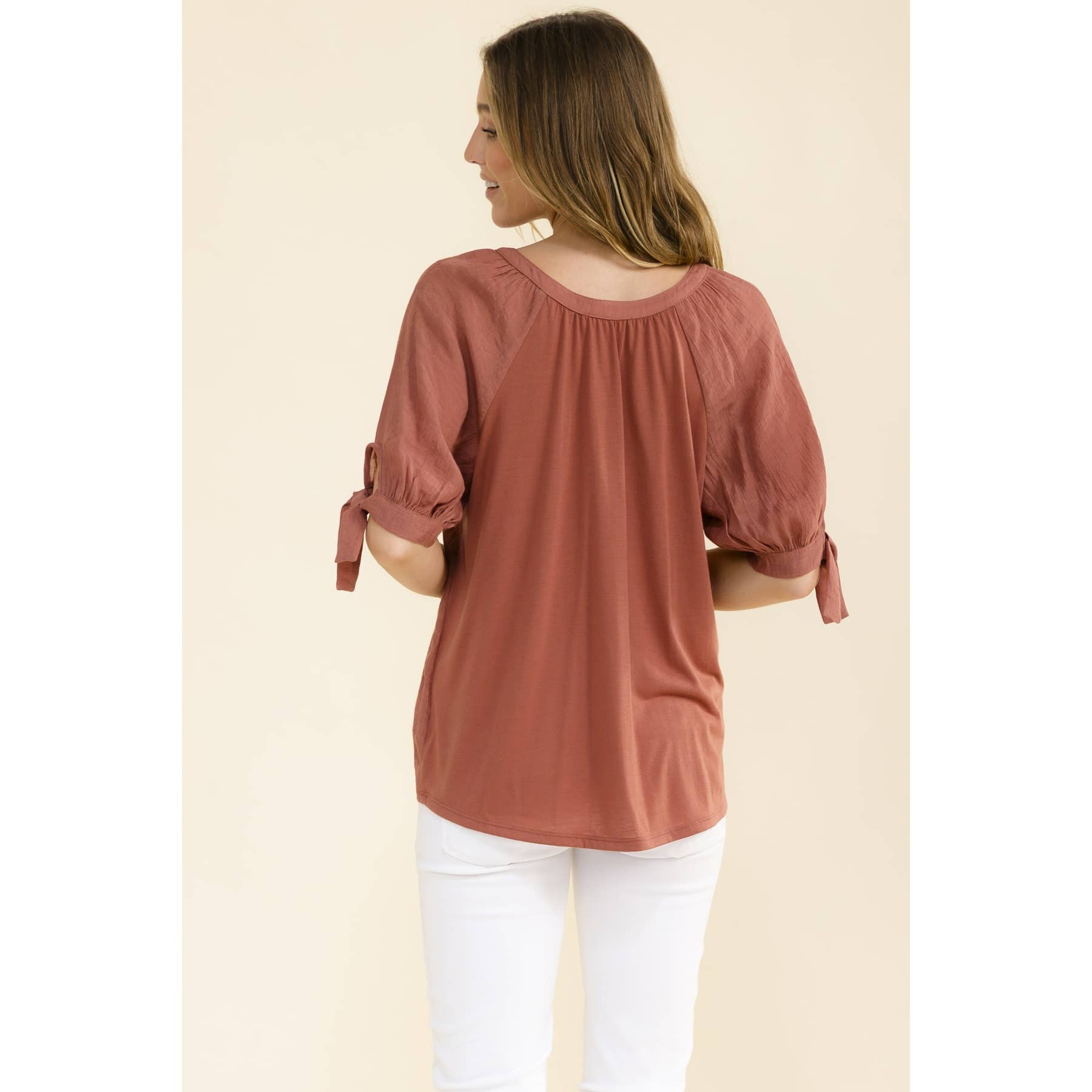 Button Down Crochet Shirt
