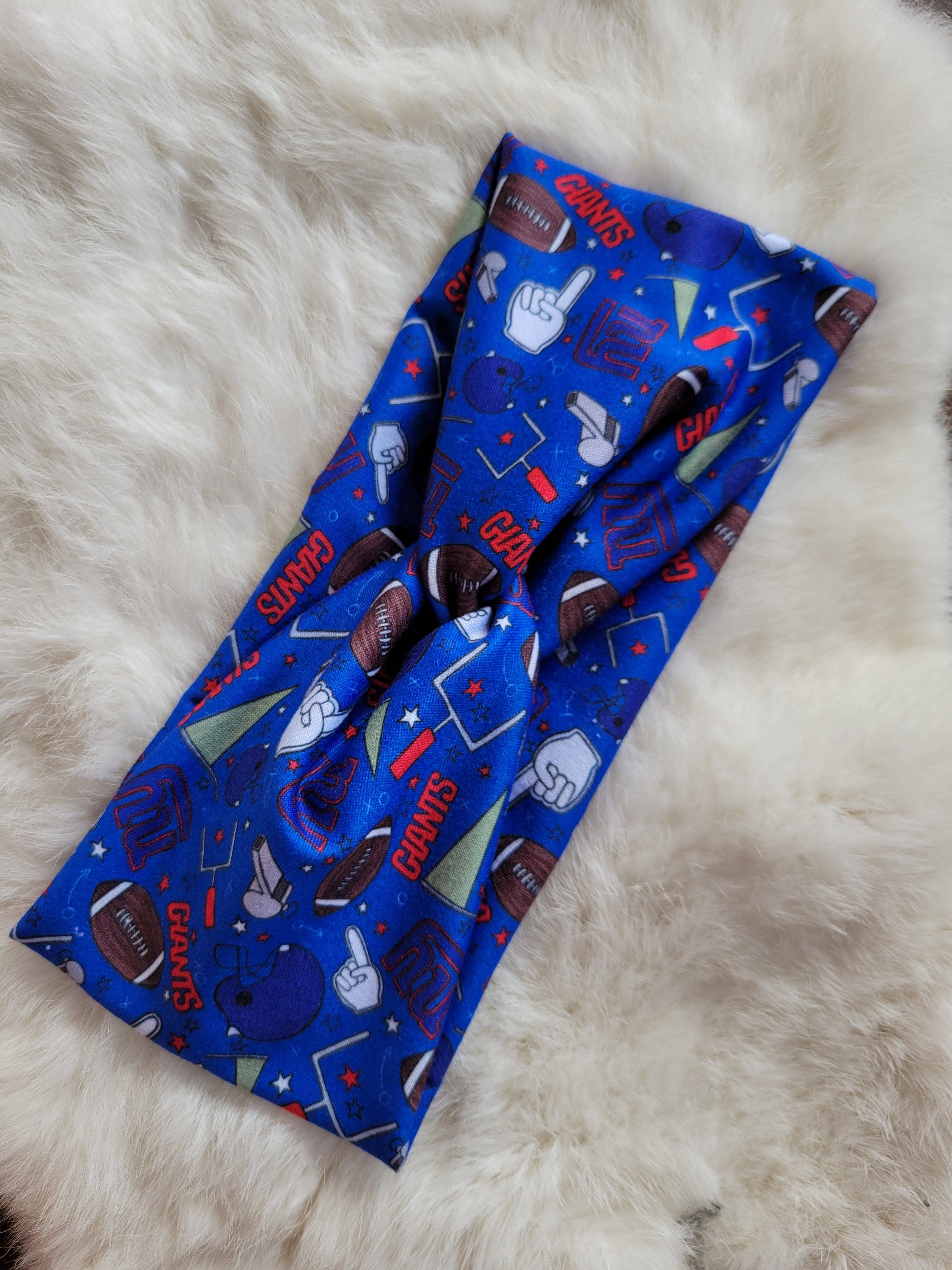 NFL Team Homemade Headband