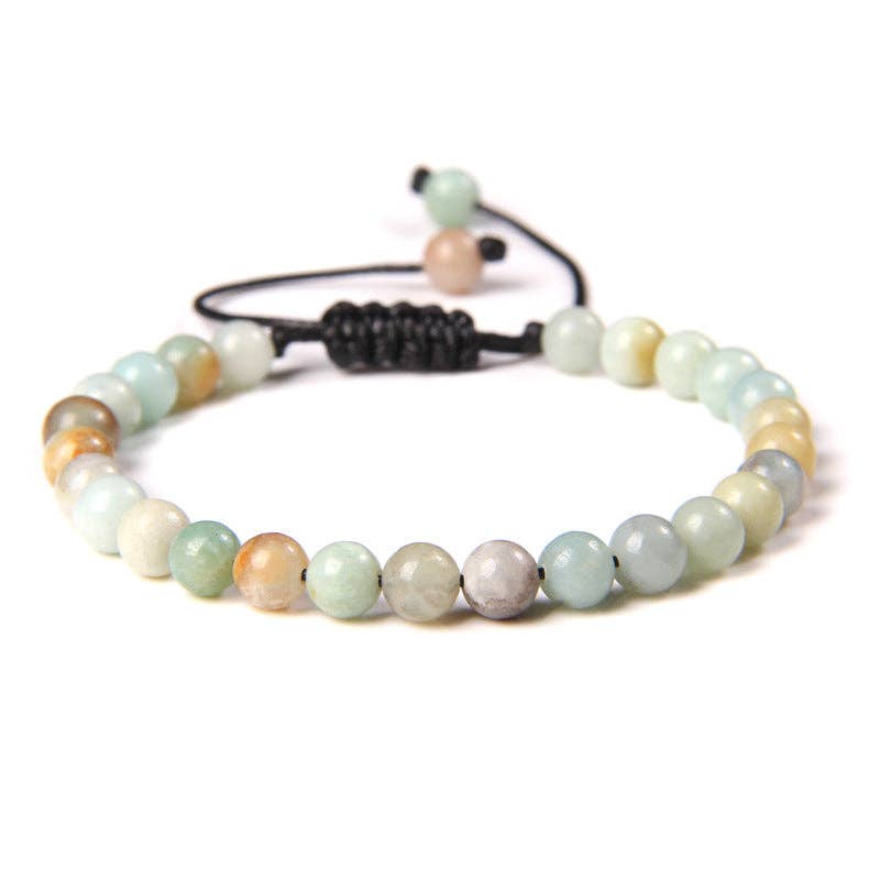 Natural Stone Hand Woven Stretch Bracelets
