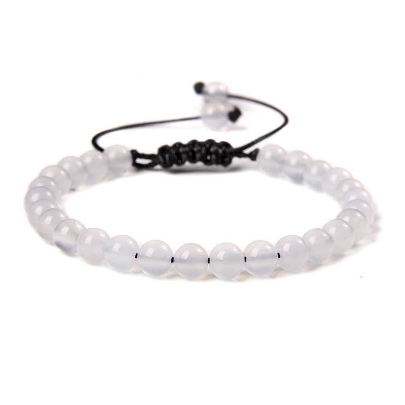 Natural Stone Hand Woven Stretch Bracelets