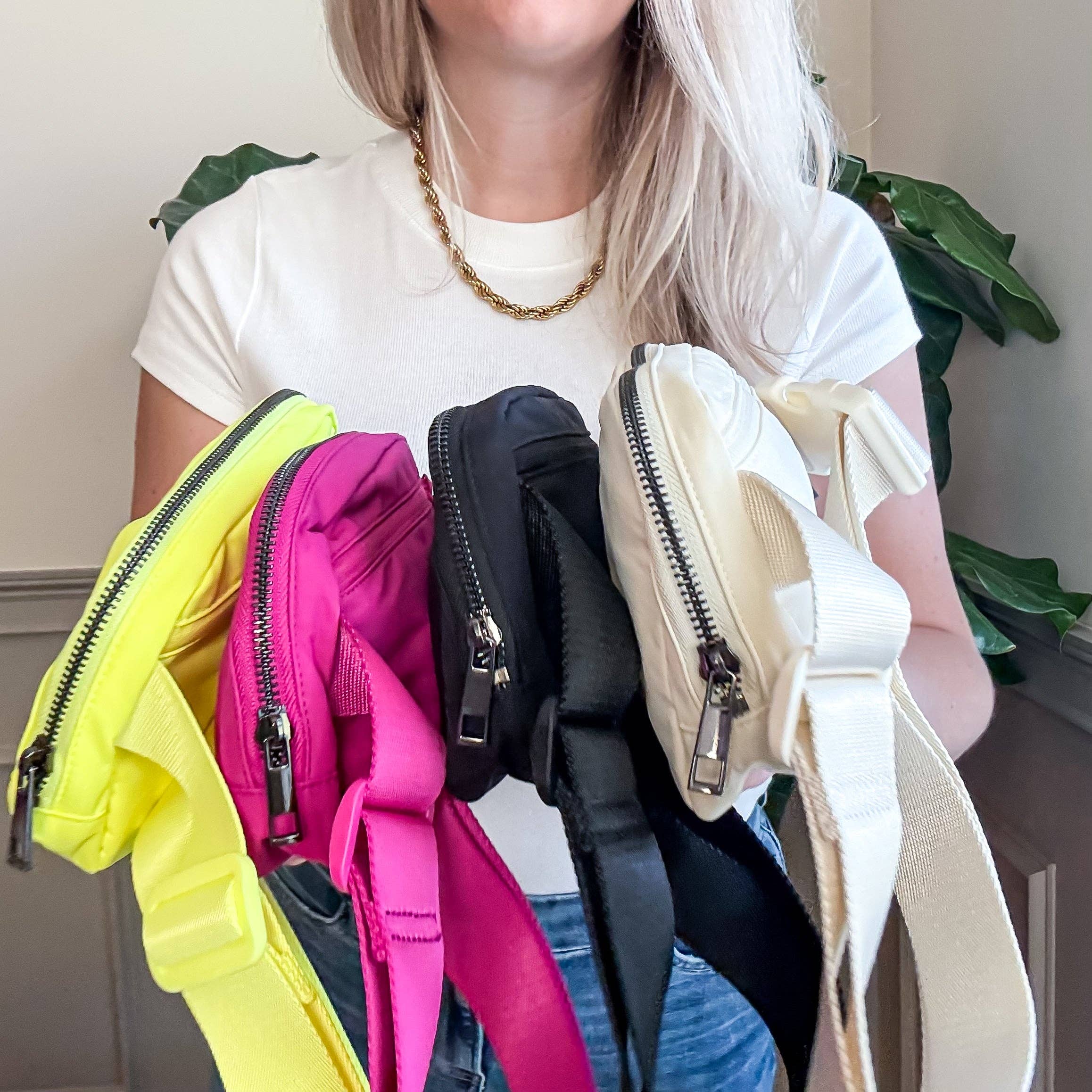 Waterproof Everyday Nylon Belt Bag