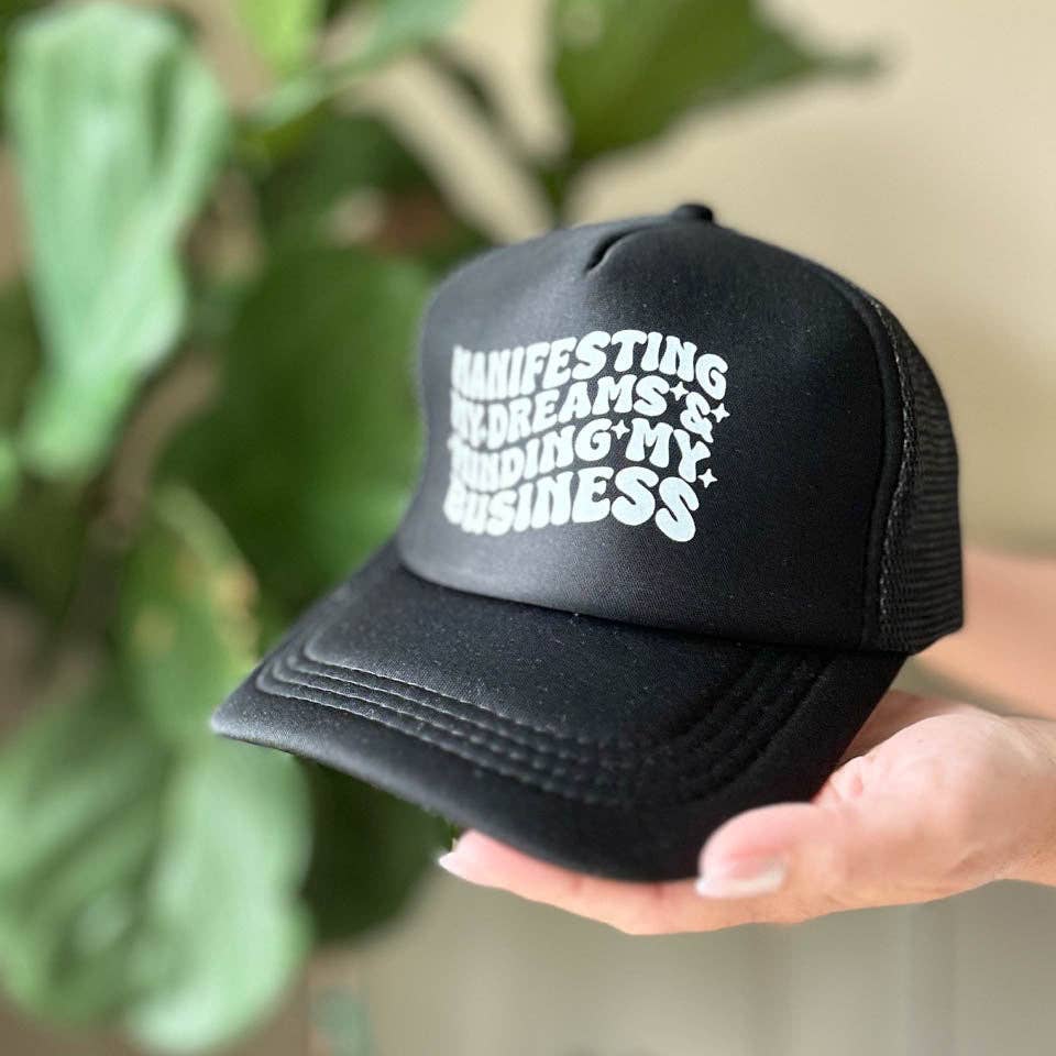Manifesting My Dreams Graphic Hat