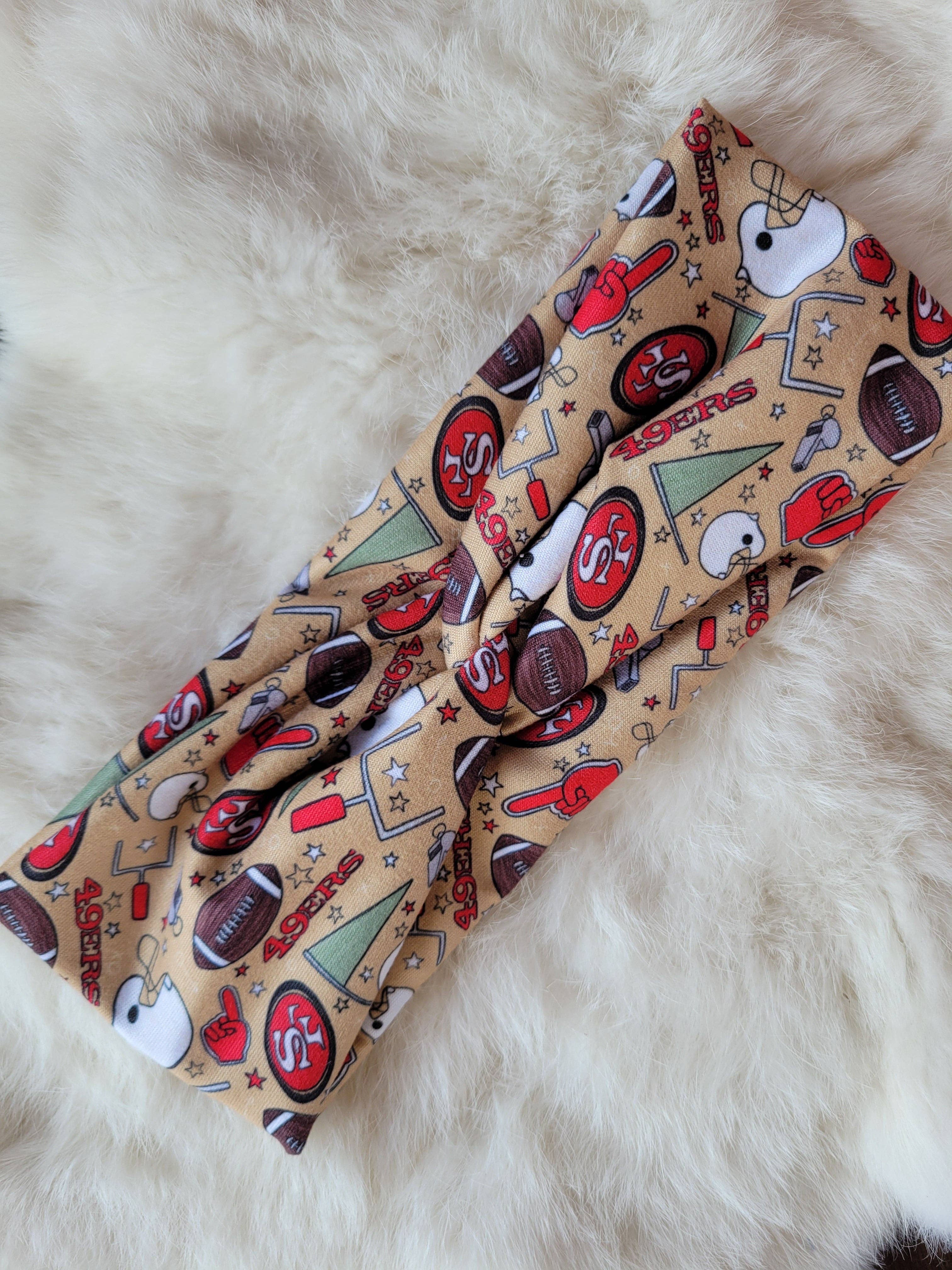 NFL Team Homemade Headband