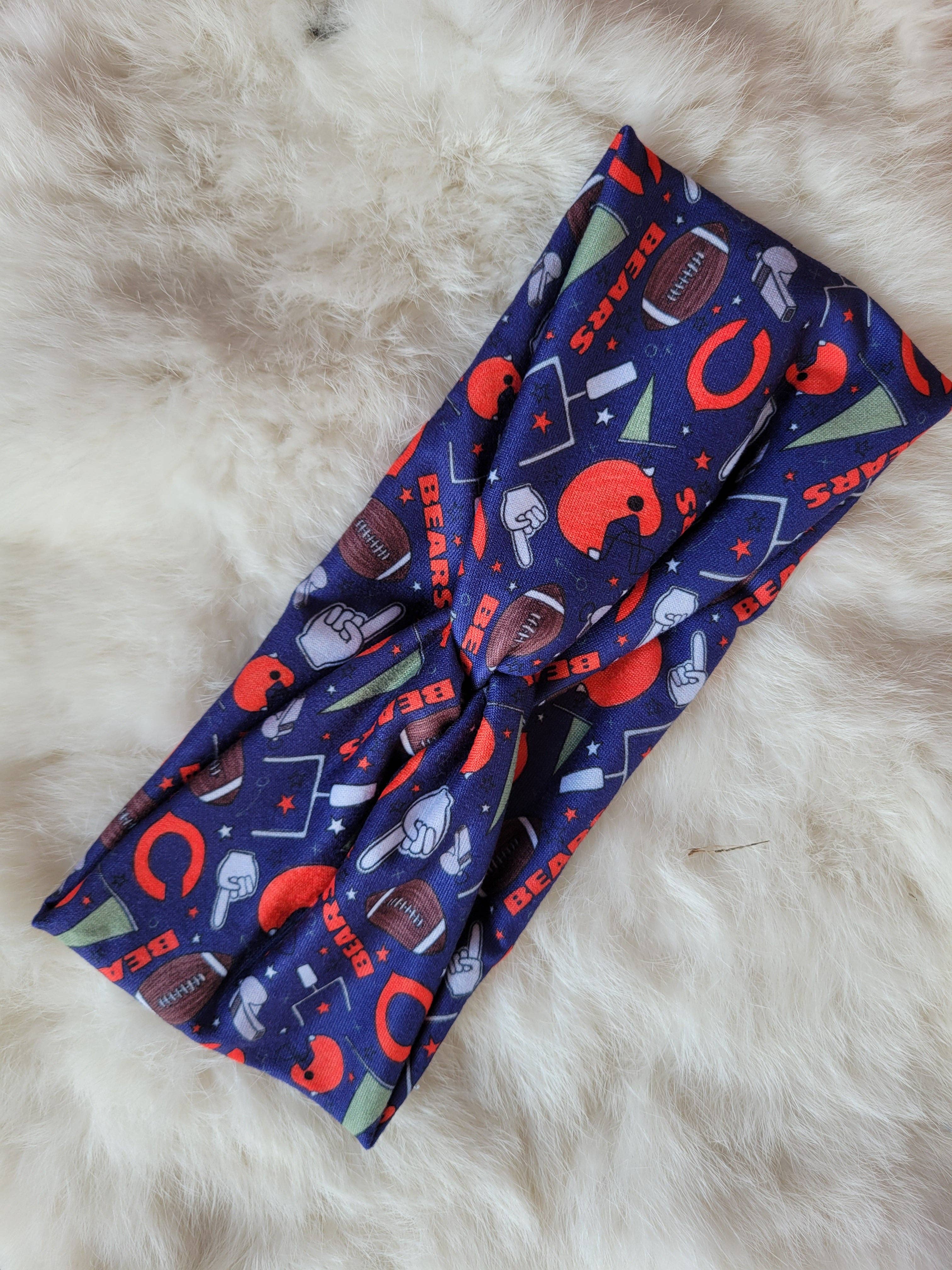 NFL Team Homemade Headband