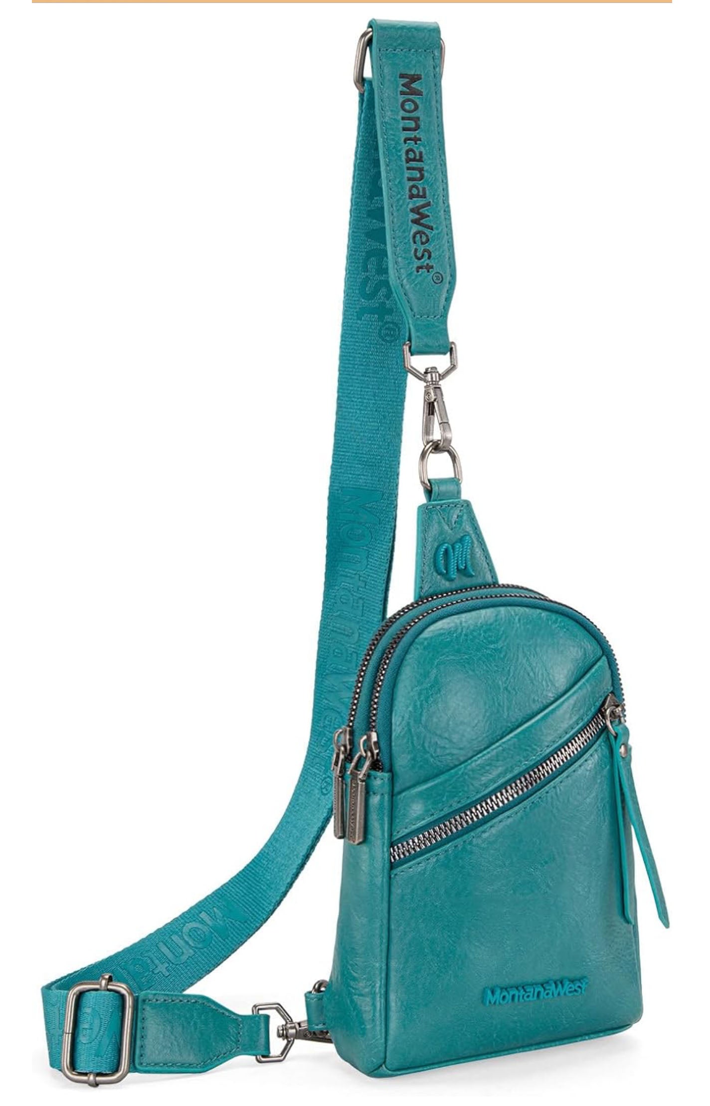 Montana West Crossbody Sling Bag with Cross Detail