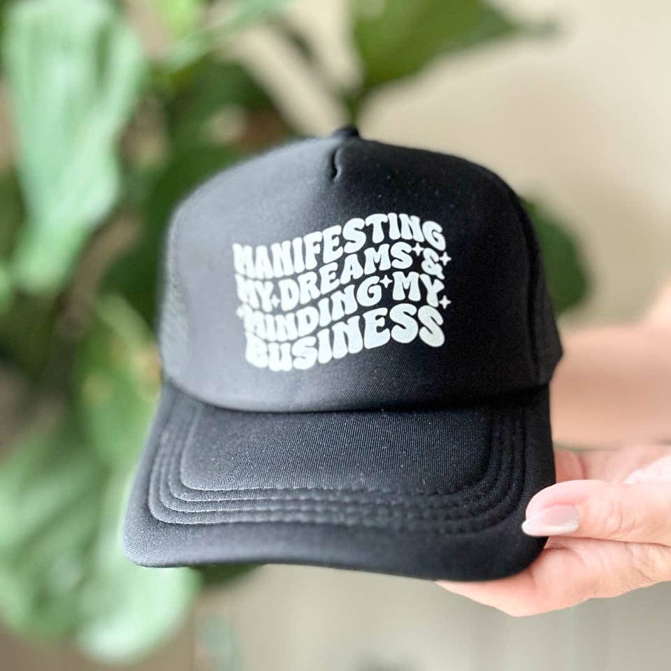 Manifesting My Dreams Graphic Hat