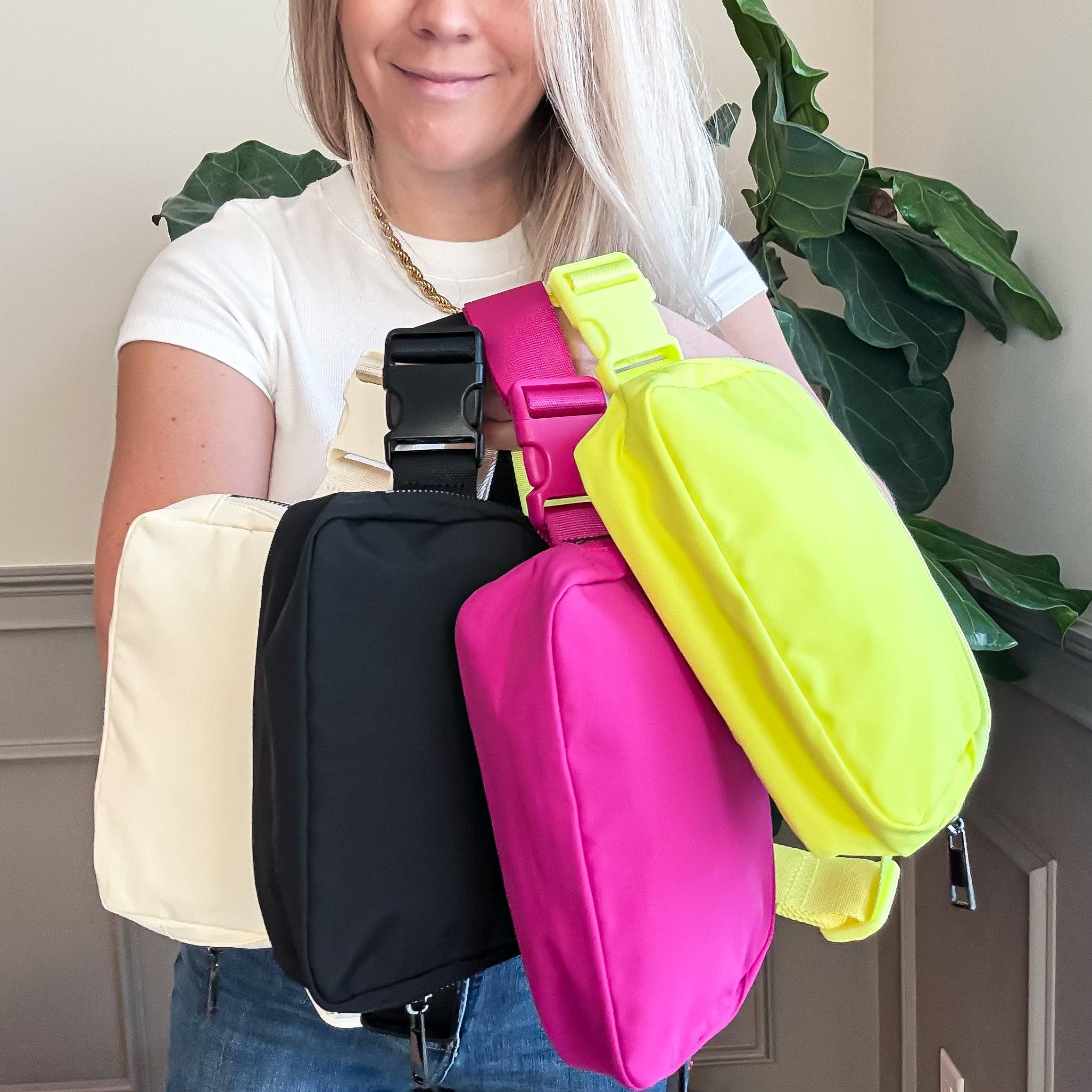 Waterproof Everyday Nylon Belt Bag