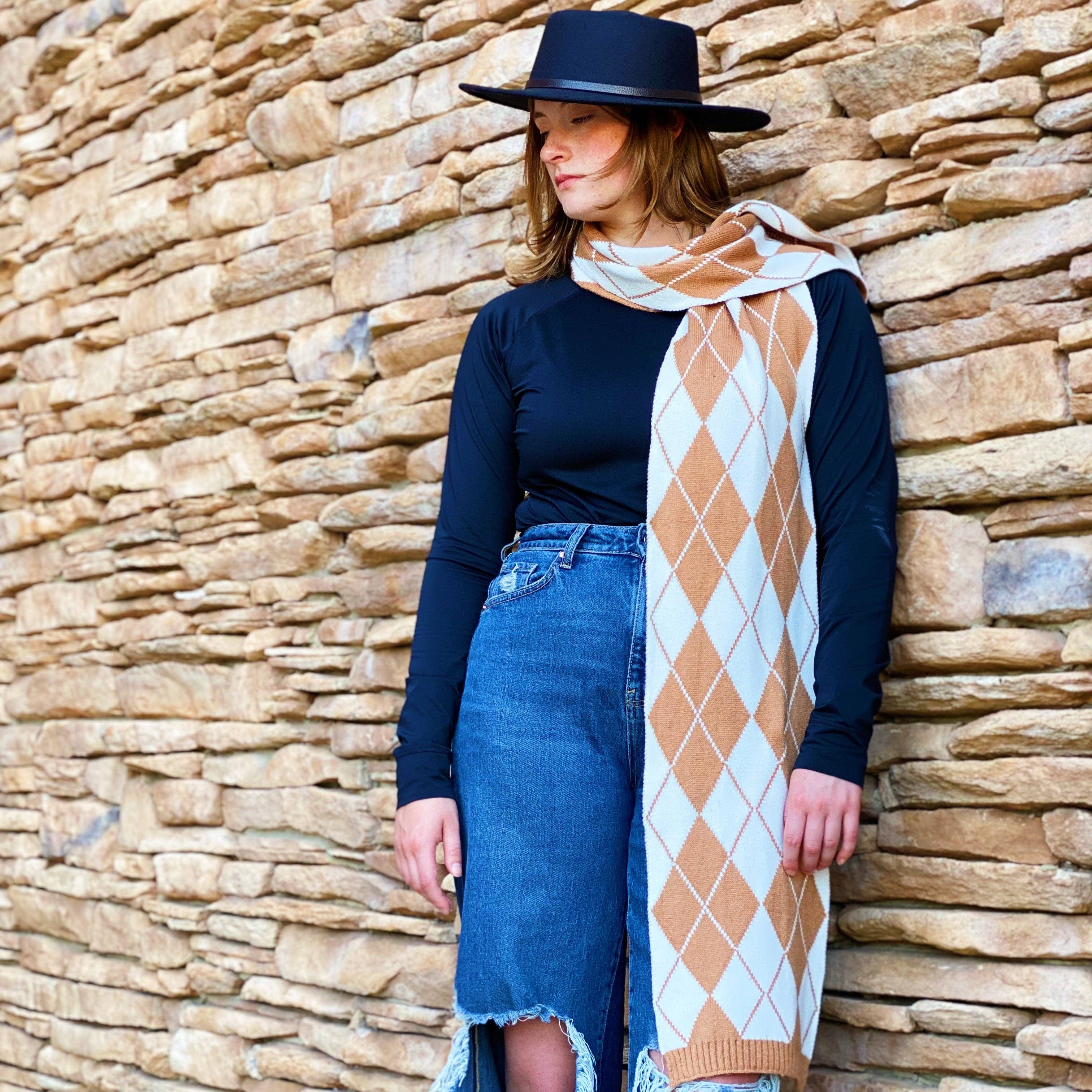 Our Gal Patterned Knit