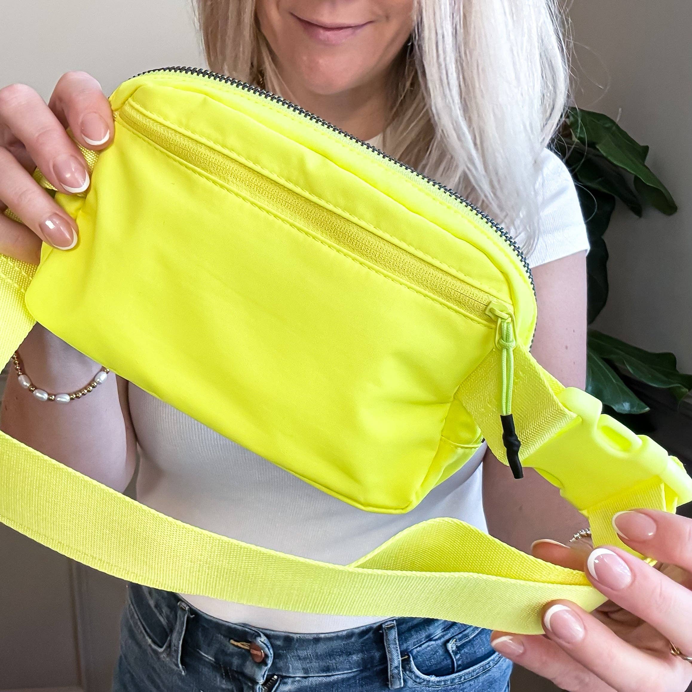 Waterproof Everyday Nylon Belt Bag