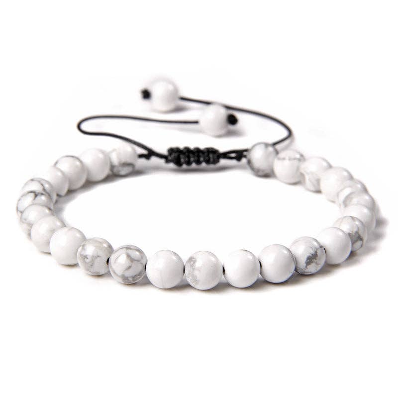 Natural Stone Hand Woven Stretch Bracelets