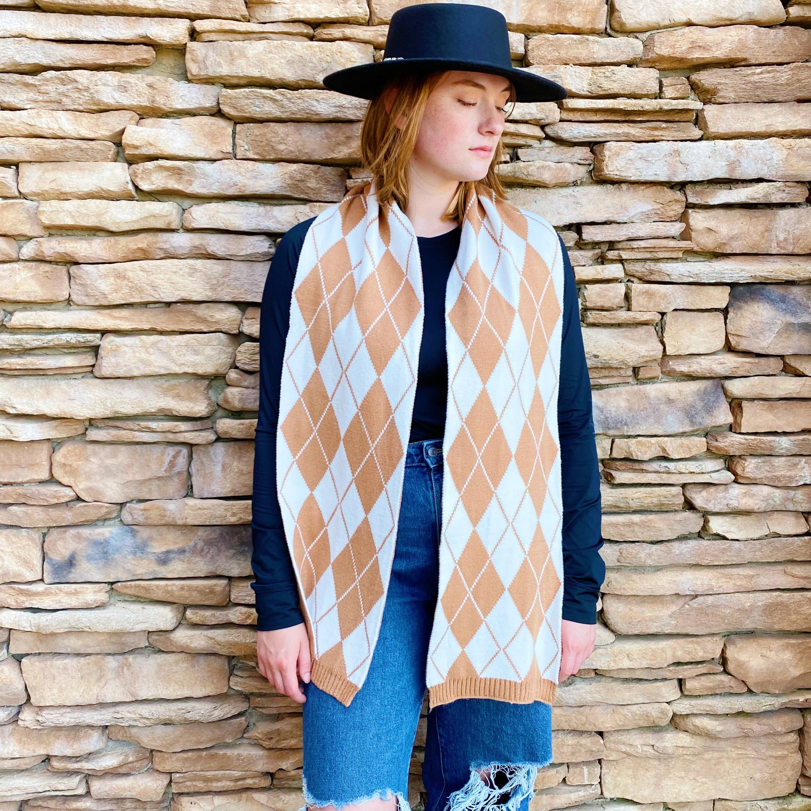 Our Gal Patterned Knit