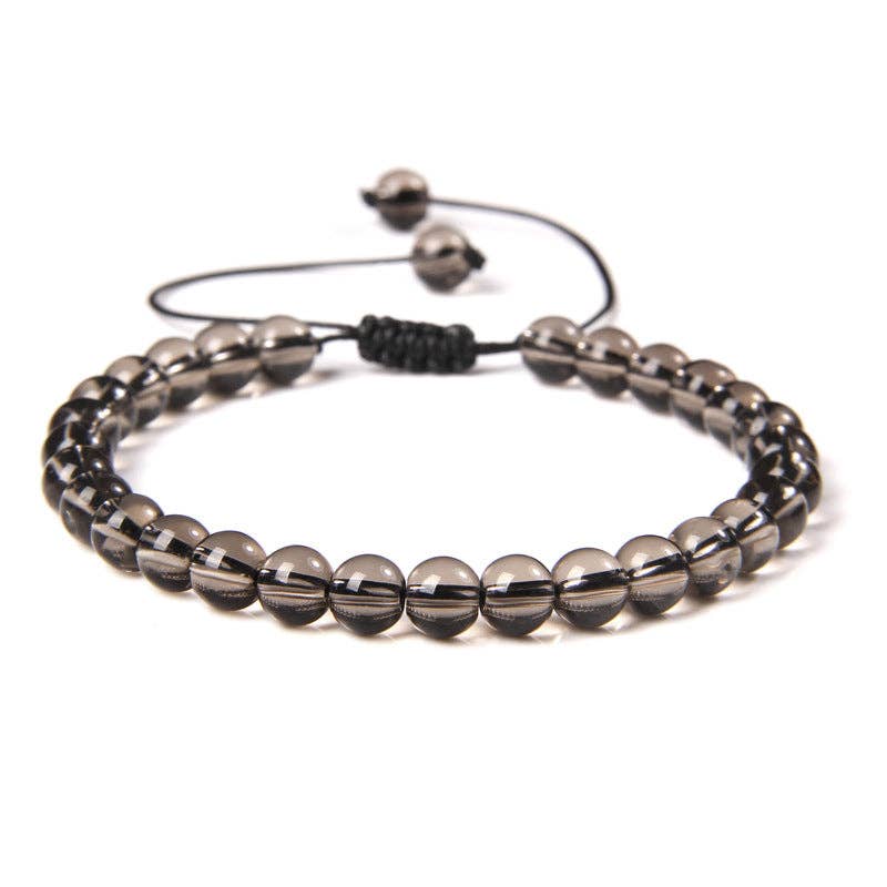 Natural Stone Hand Woven Stretch Bracelets