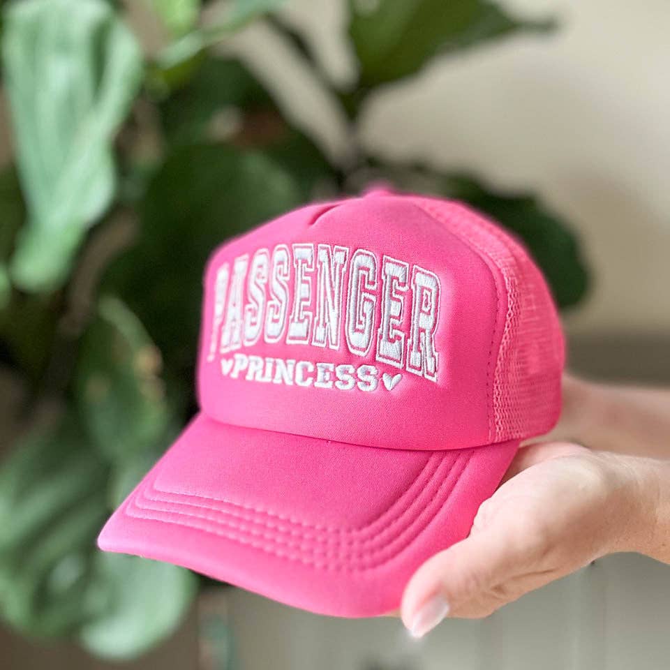 Passenger Princess Embroidered Graphic Hat