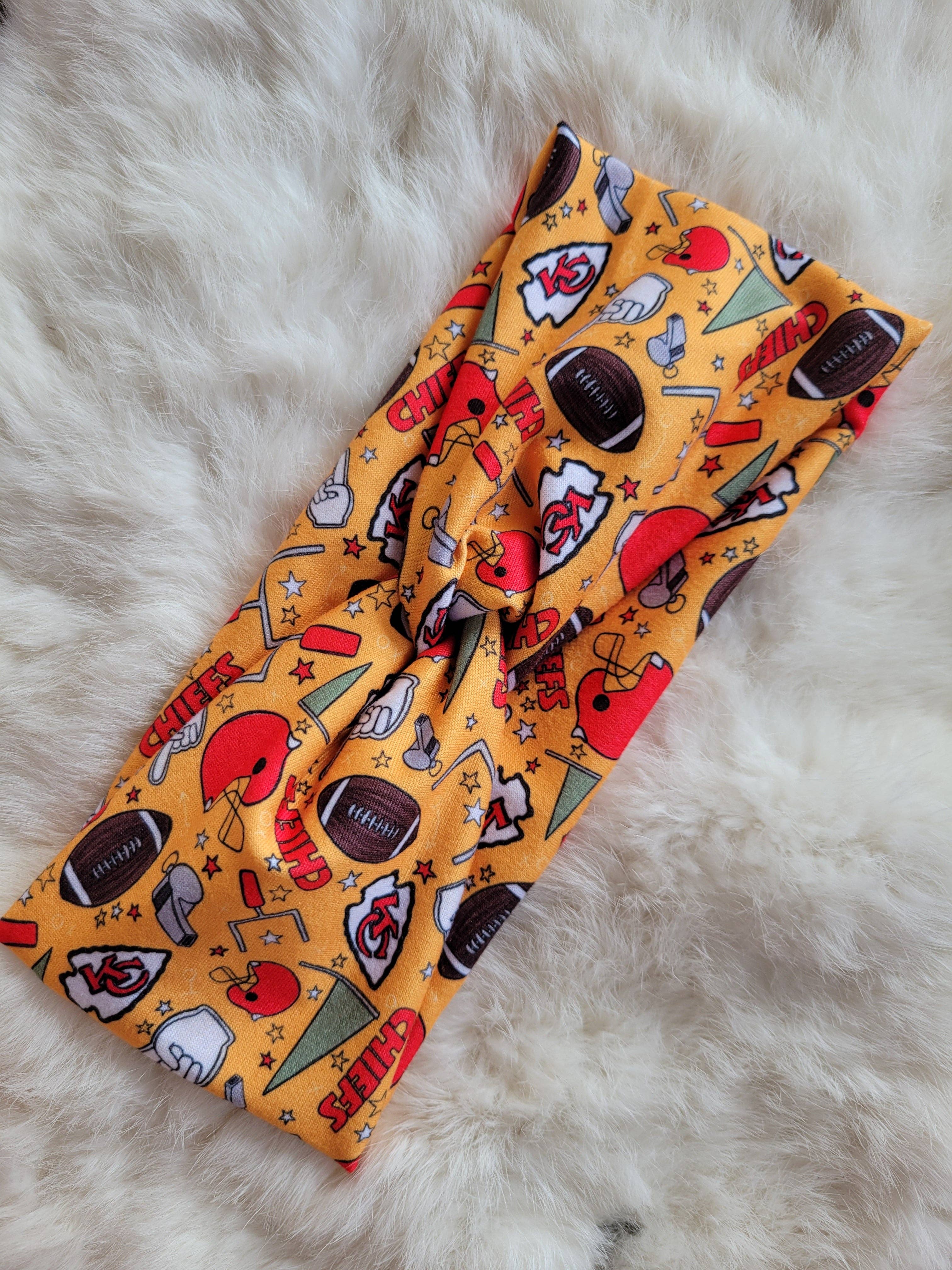 NFL Team Homemade Headband