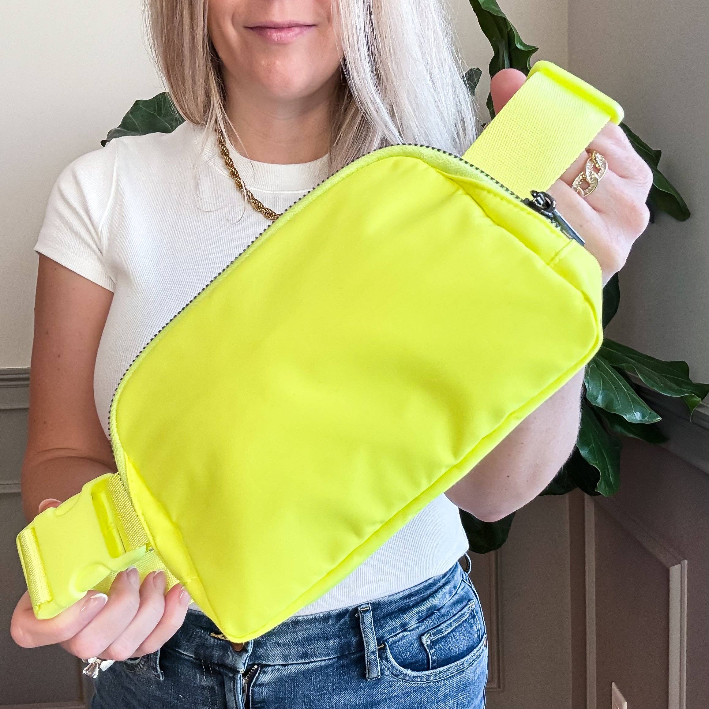 Waterproof Everyday Nylon Belt Bag