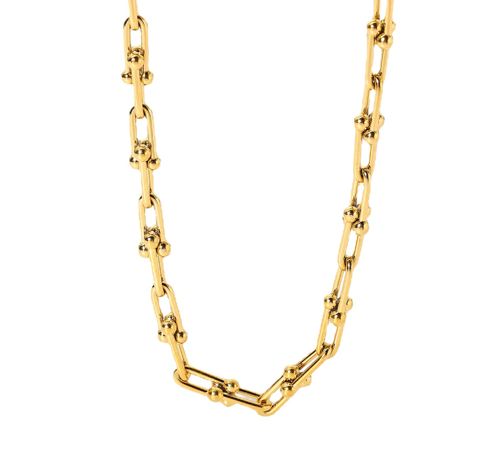 18K Gold Plated Stainless Steel Chain
