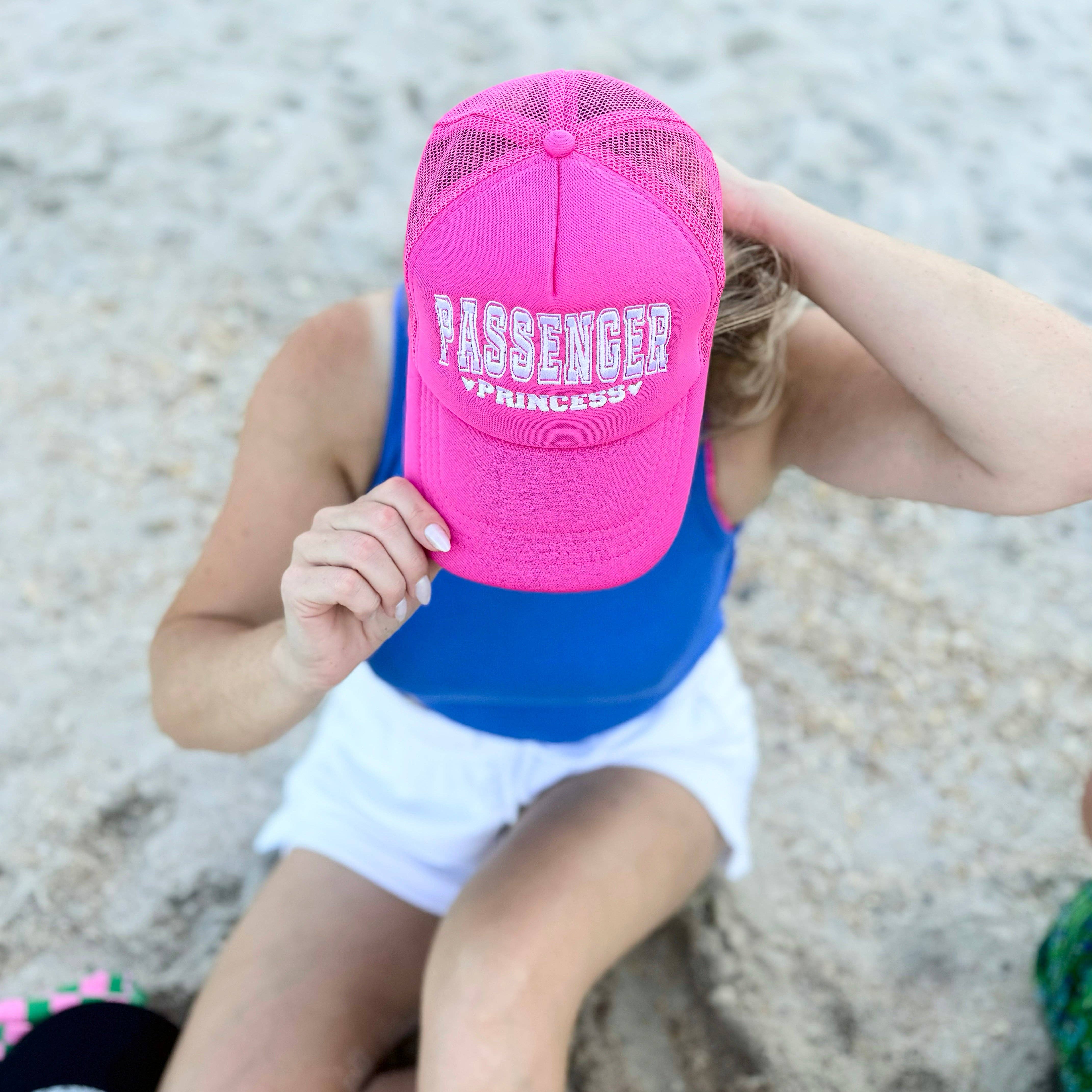 Passenger Princess Embroidered Graphic Hat