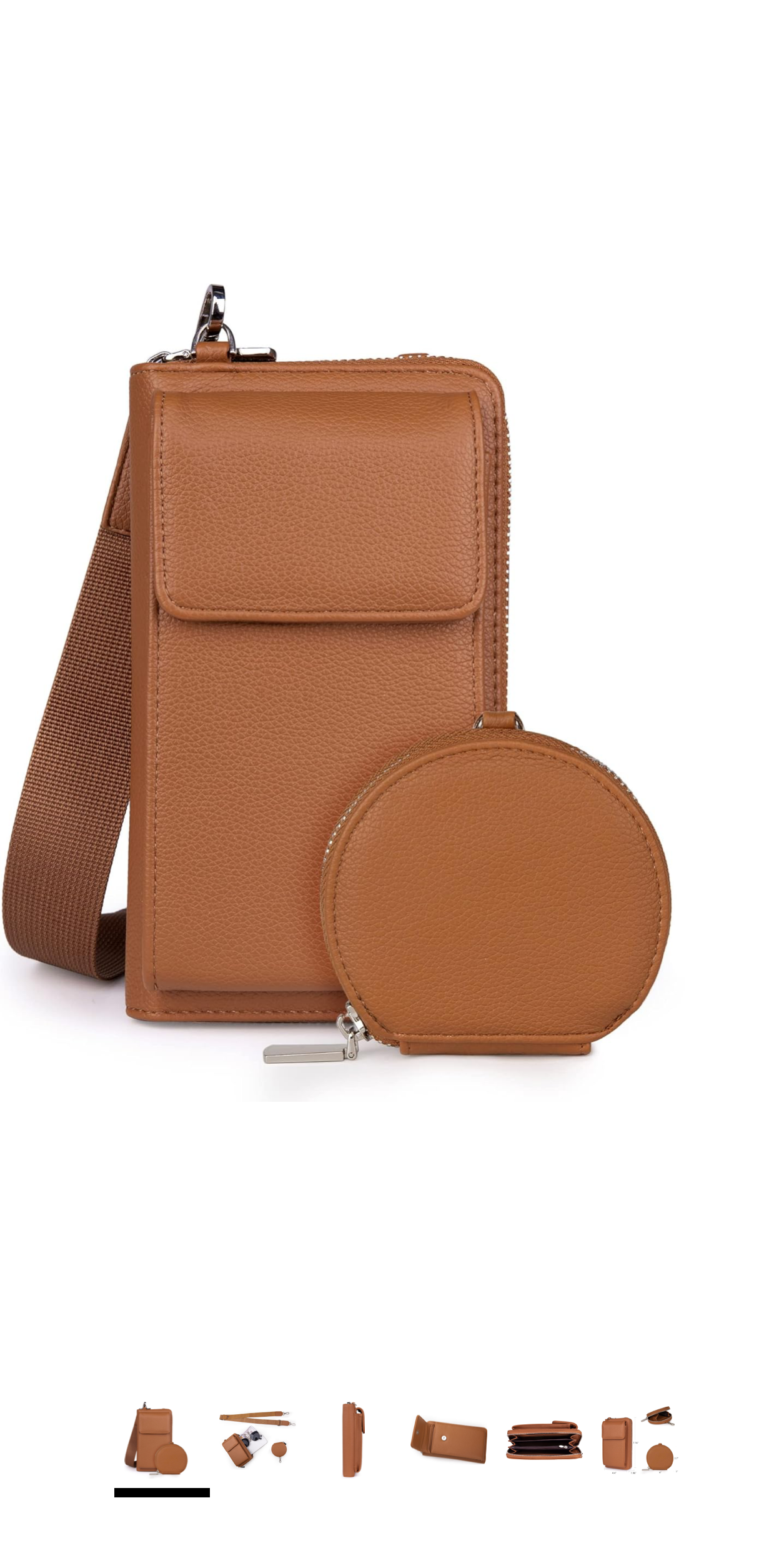 Montana West Cellphone Bag with Coin Purse