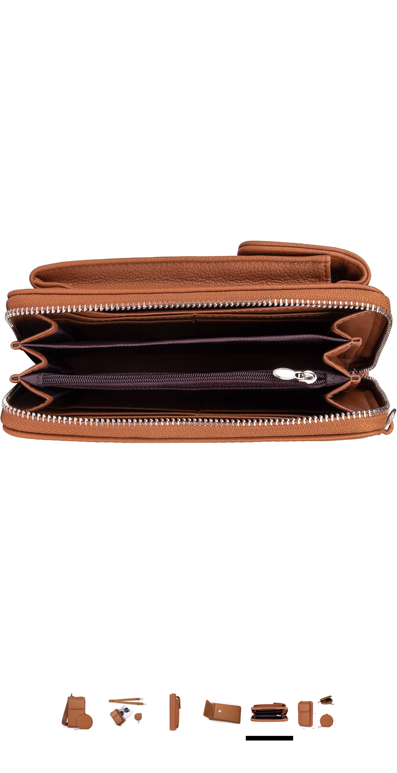 Montana West Cellphone Bag with Coin Purse