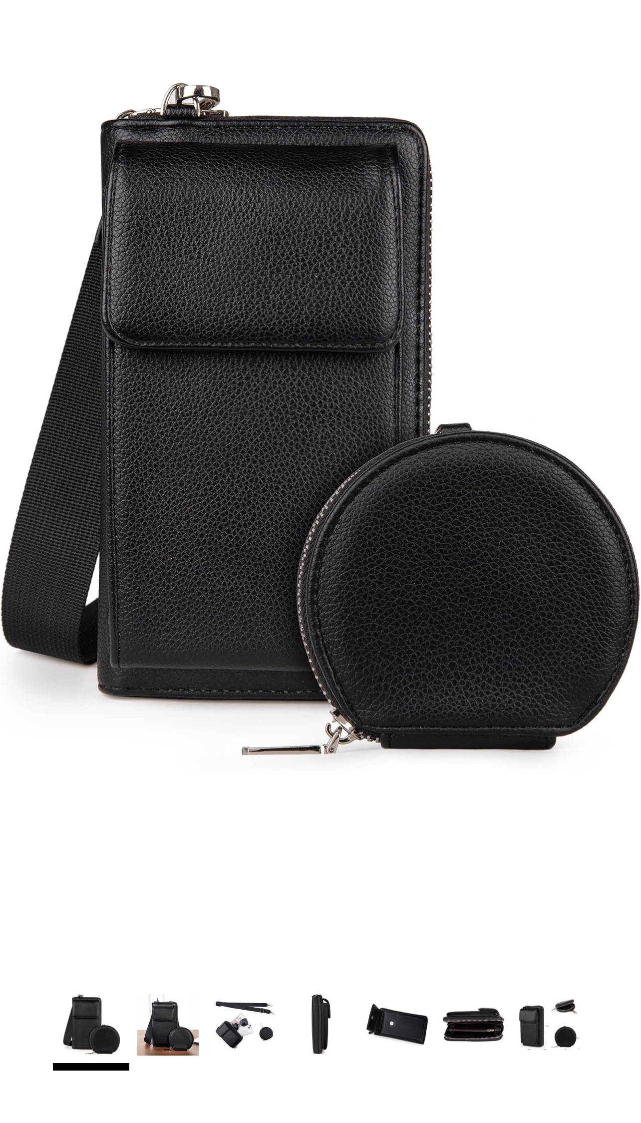 Montana West Cellphone Bag with Coin Purse