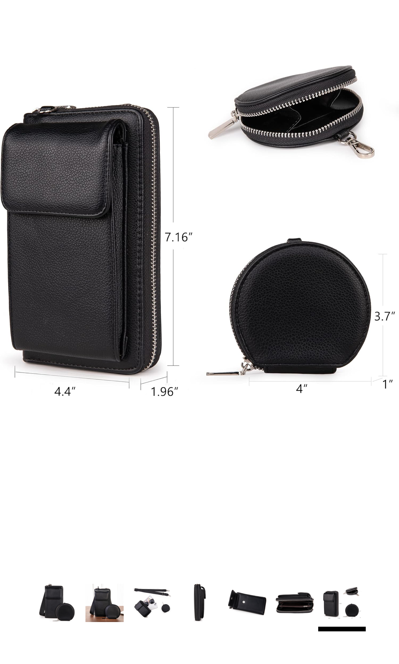 Montana West Cellphone Bag with Coin Purse