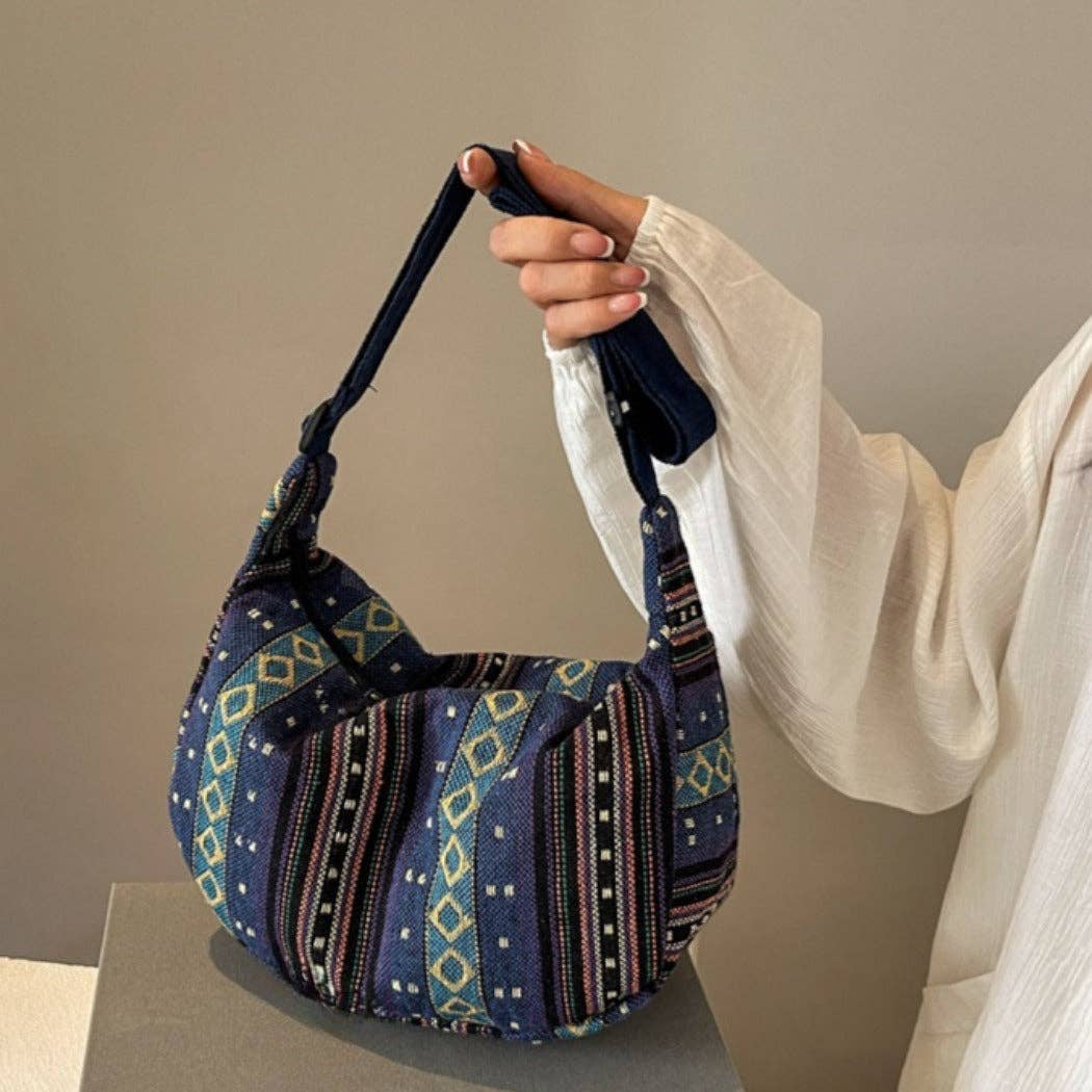 Boho Spacious Stylish Crossbody Hobo Bag