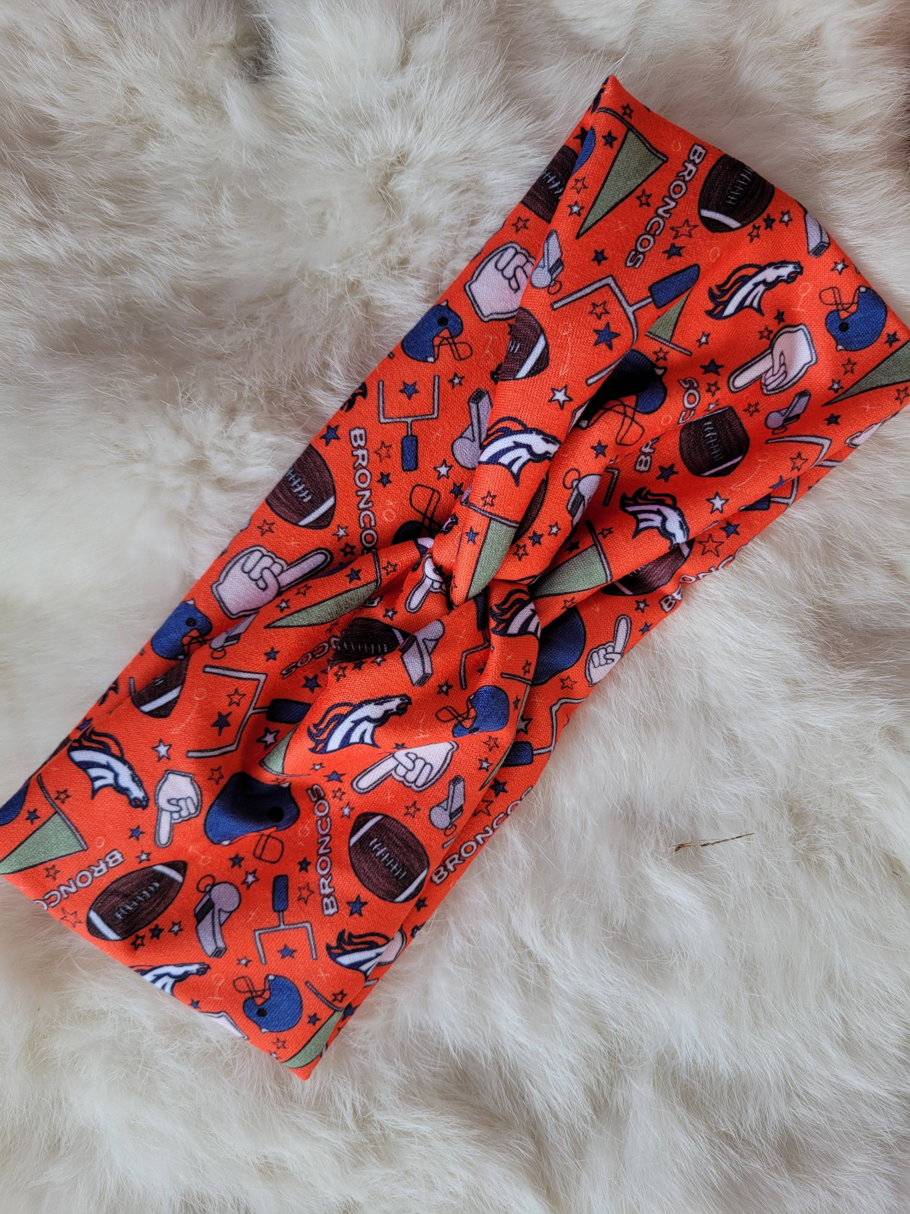 NFL Team Homemade Headband
