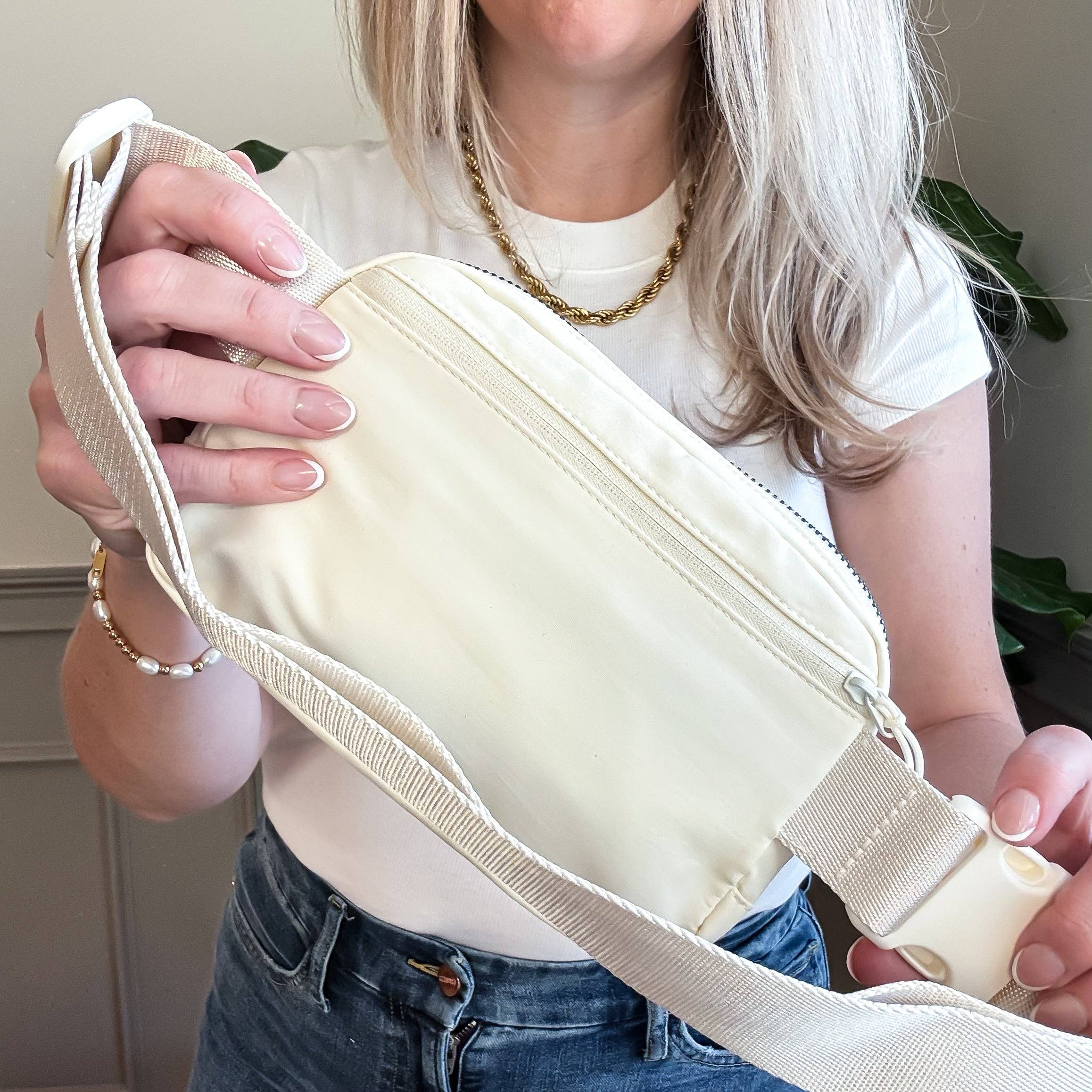 Waterproof Everyday Nylon Belt Bag