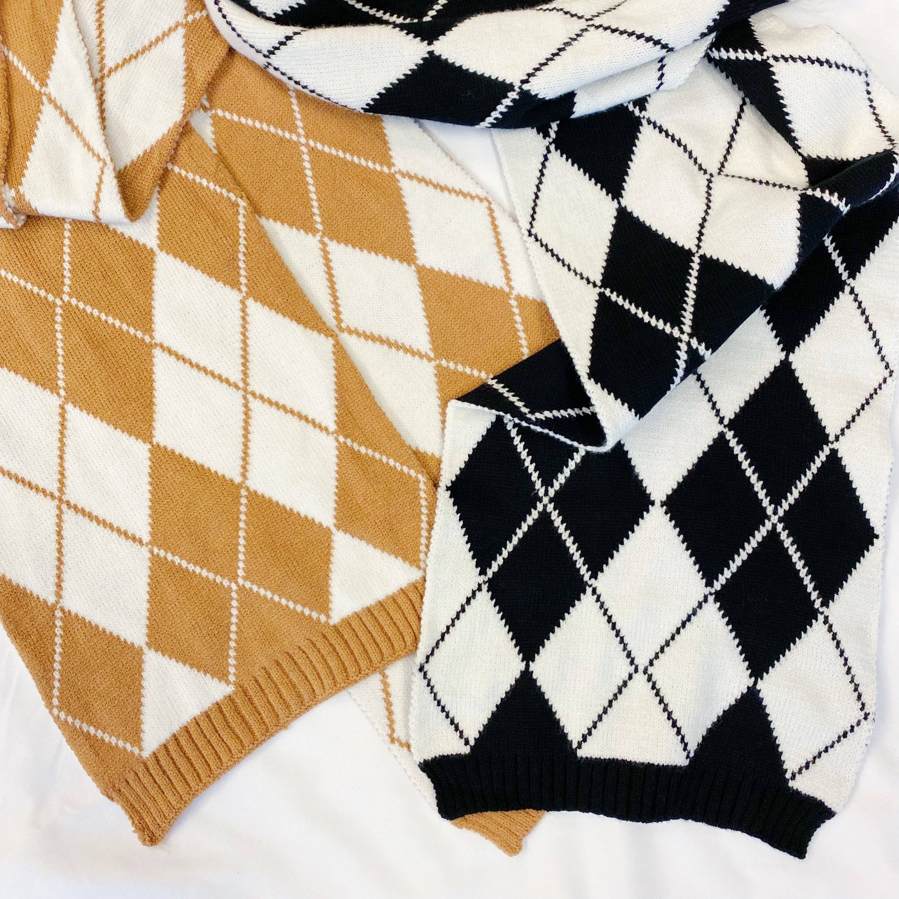 Our Gal Patterned Knit