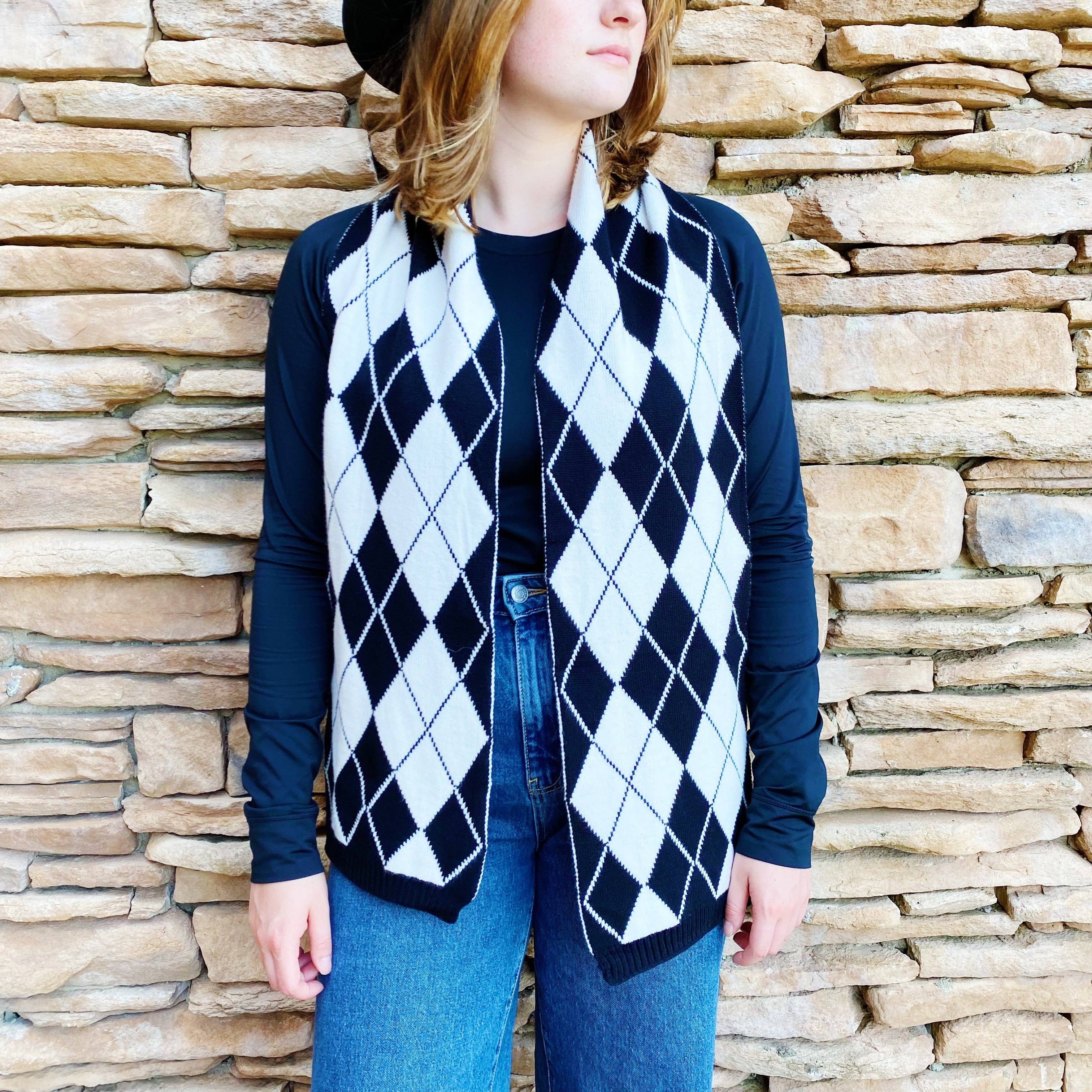 Our Gal Patterned Knit