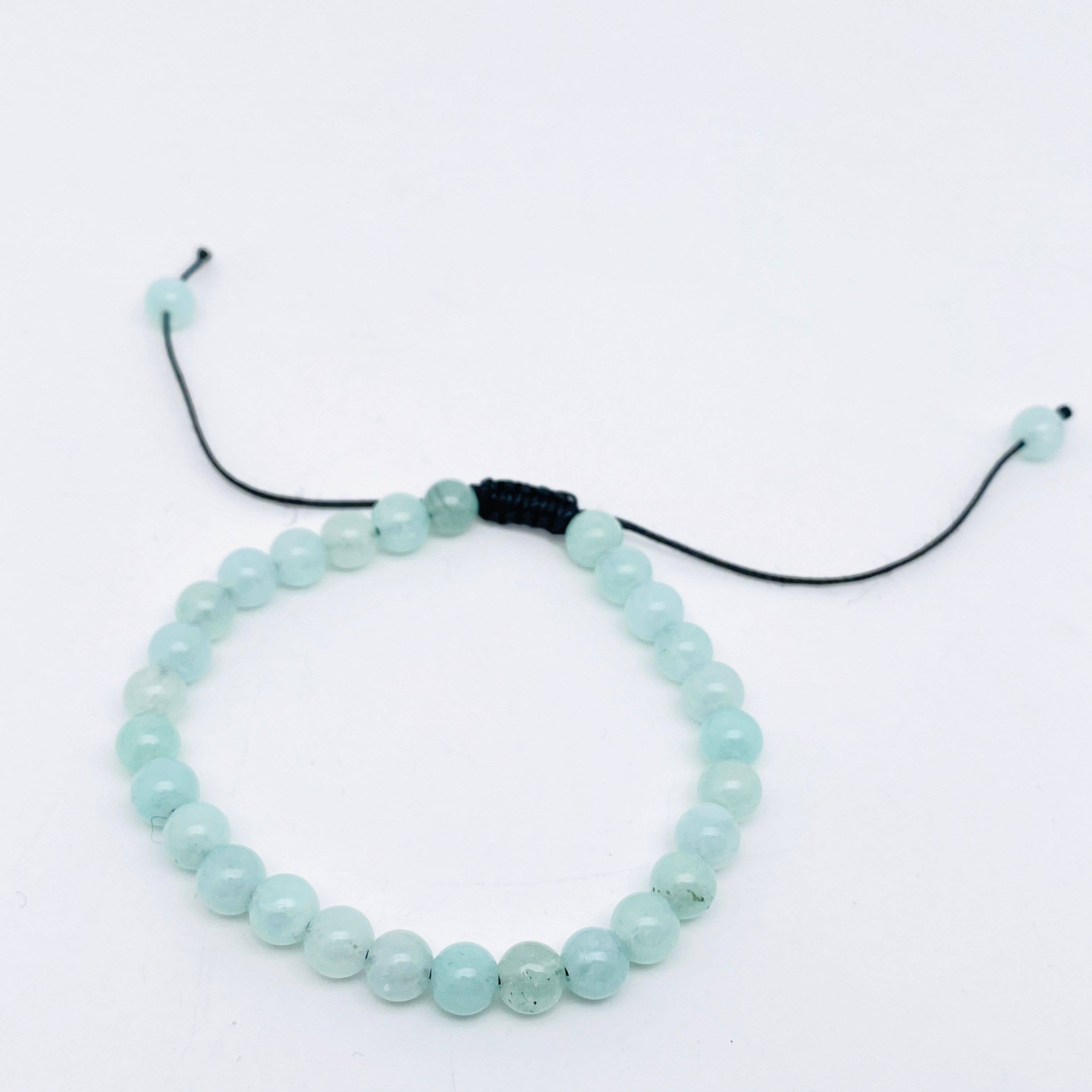Natural Stone Hand Woven Stretch Bracelets