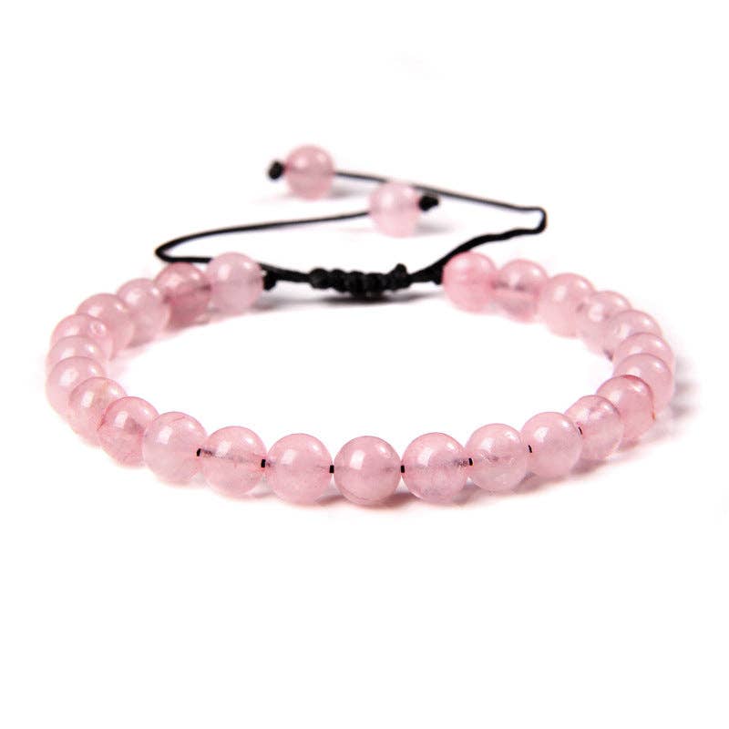 Natural Stone Hand Woven Stretch Bracelets