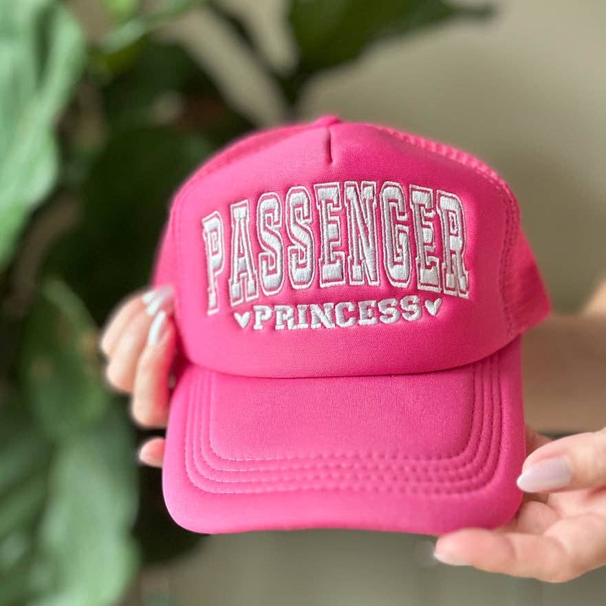 Passenger Princess Embroidered Graphic Hat