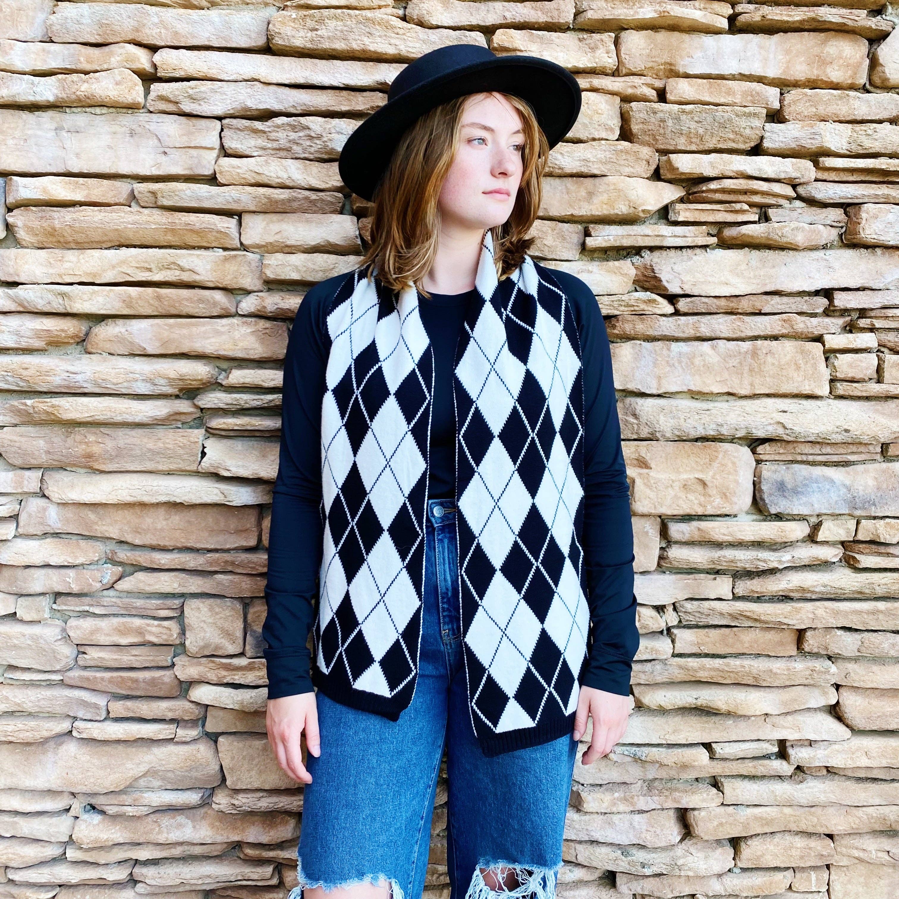 Our Gal Patterned Knit