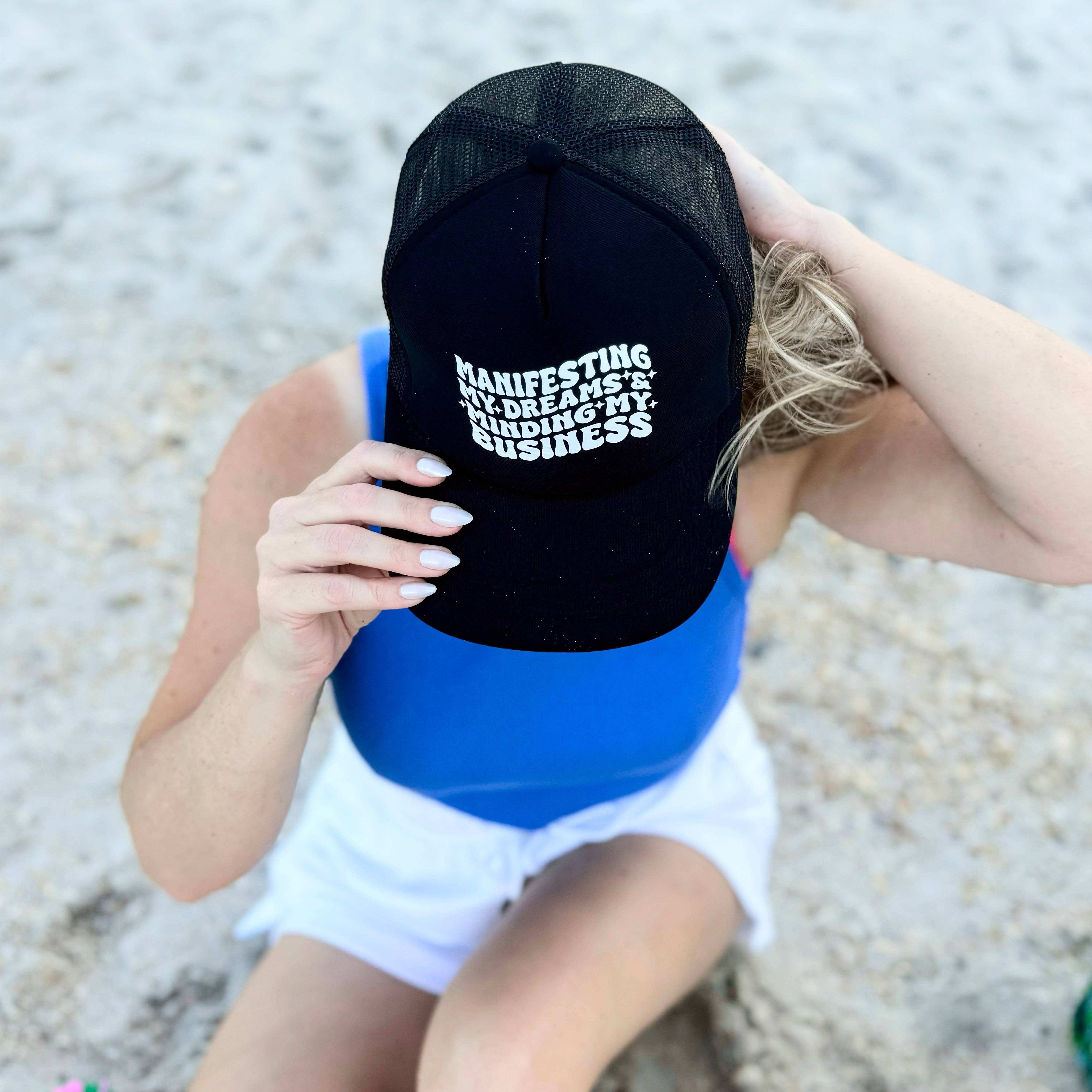 Manifesting My Dreams Graphic Hat