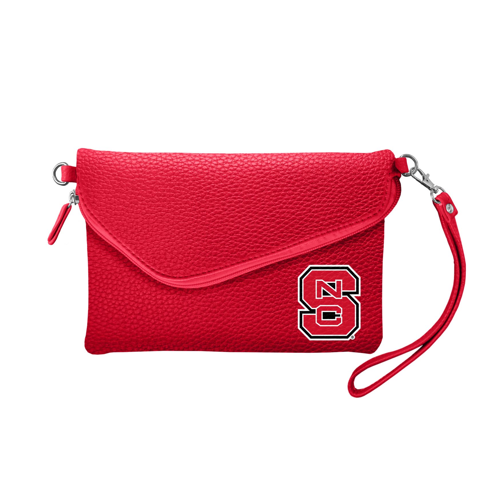 North Carolina State Wolfpack Crossbody Wristlet Purse