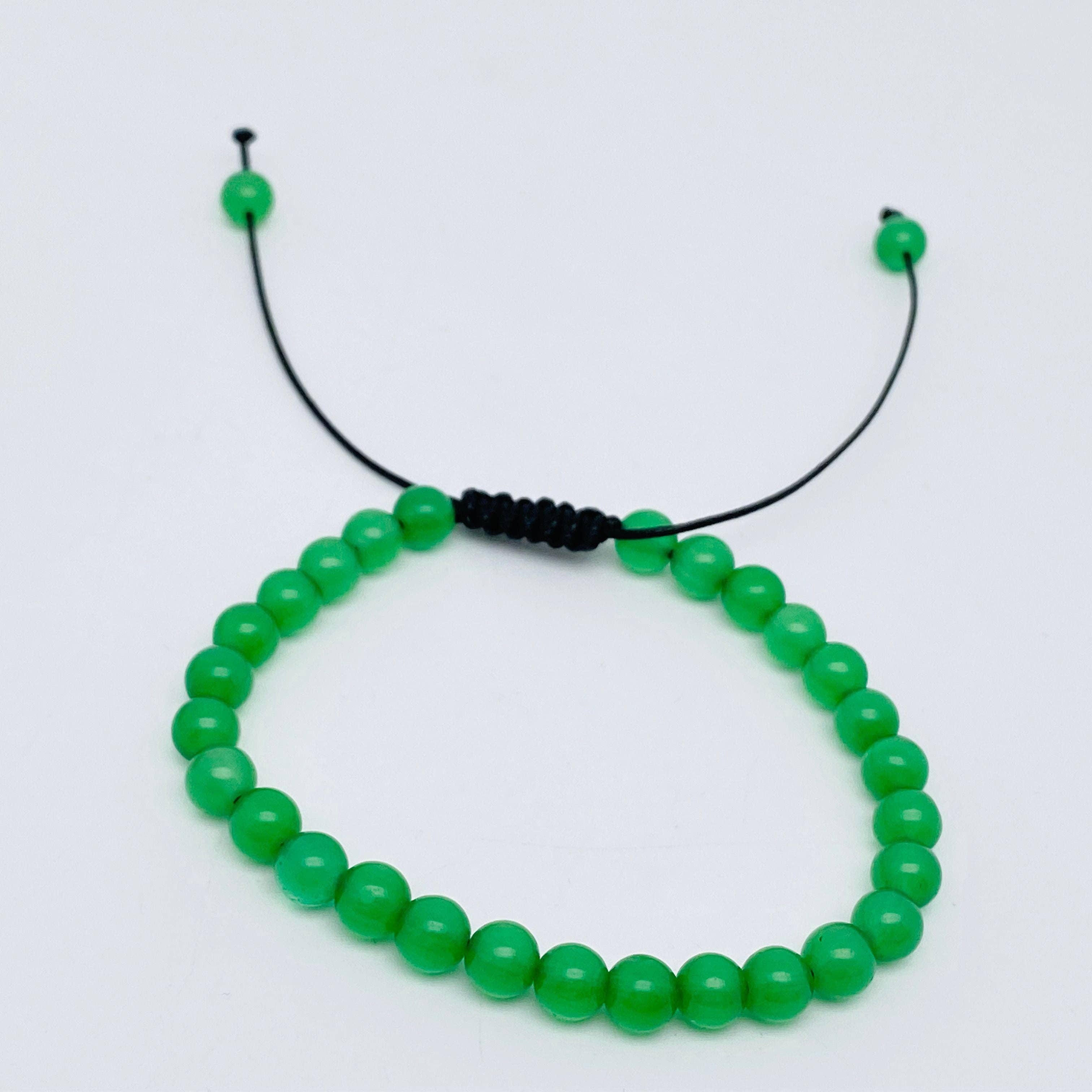 Natural Stone Hand Woven Stretch Bracelets