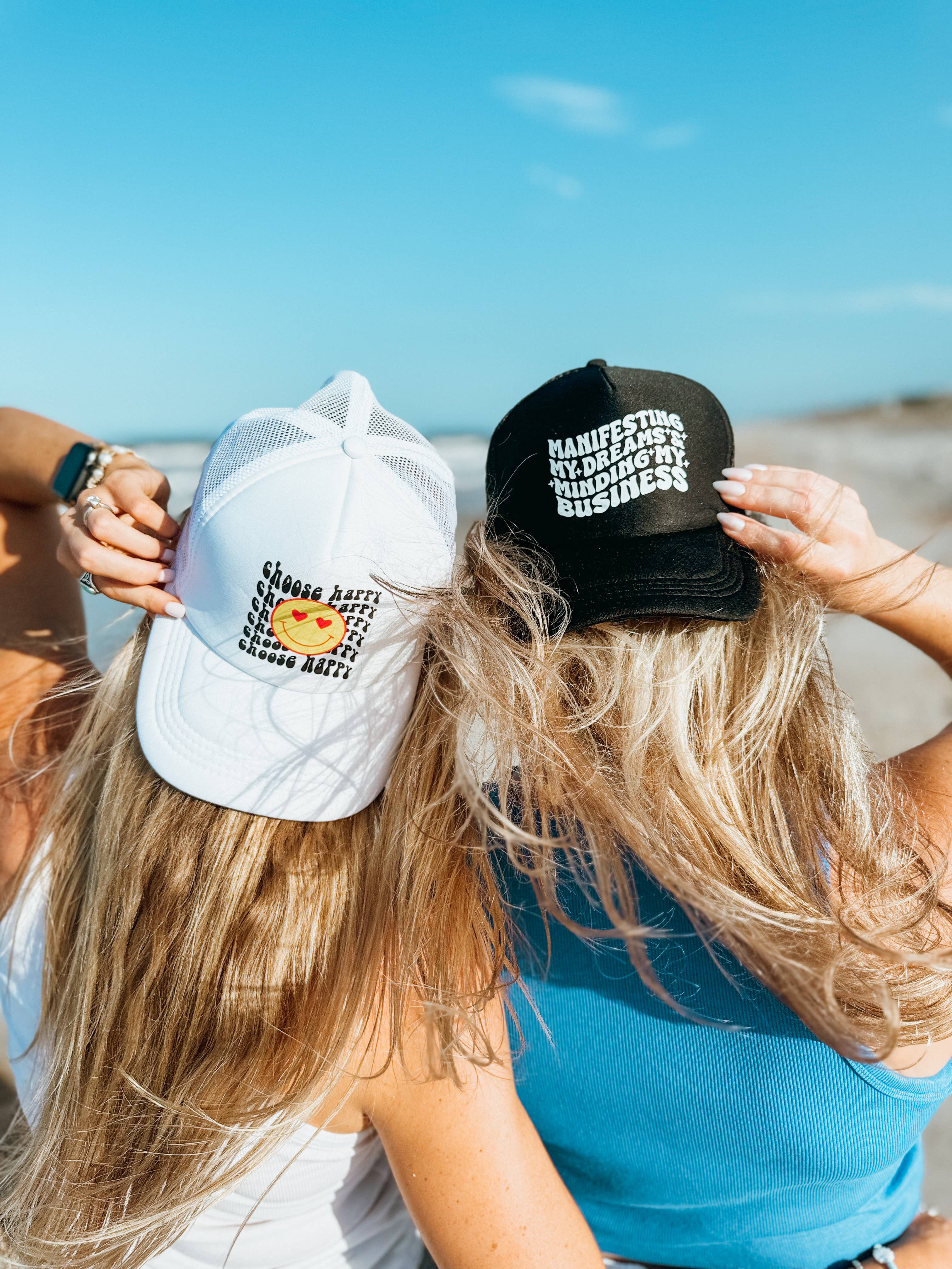 Manifesting My Dreams Graphic Hat